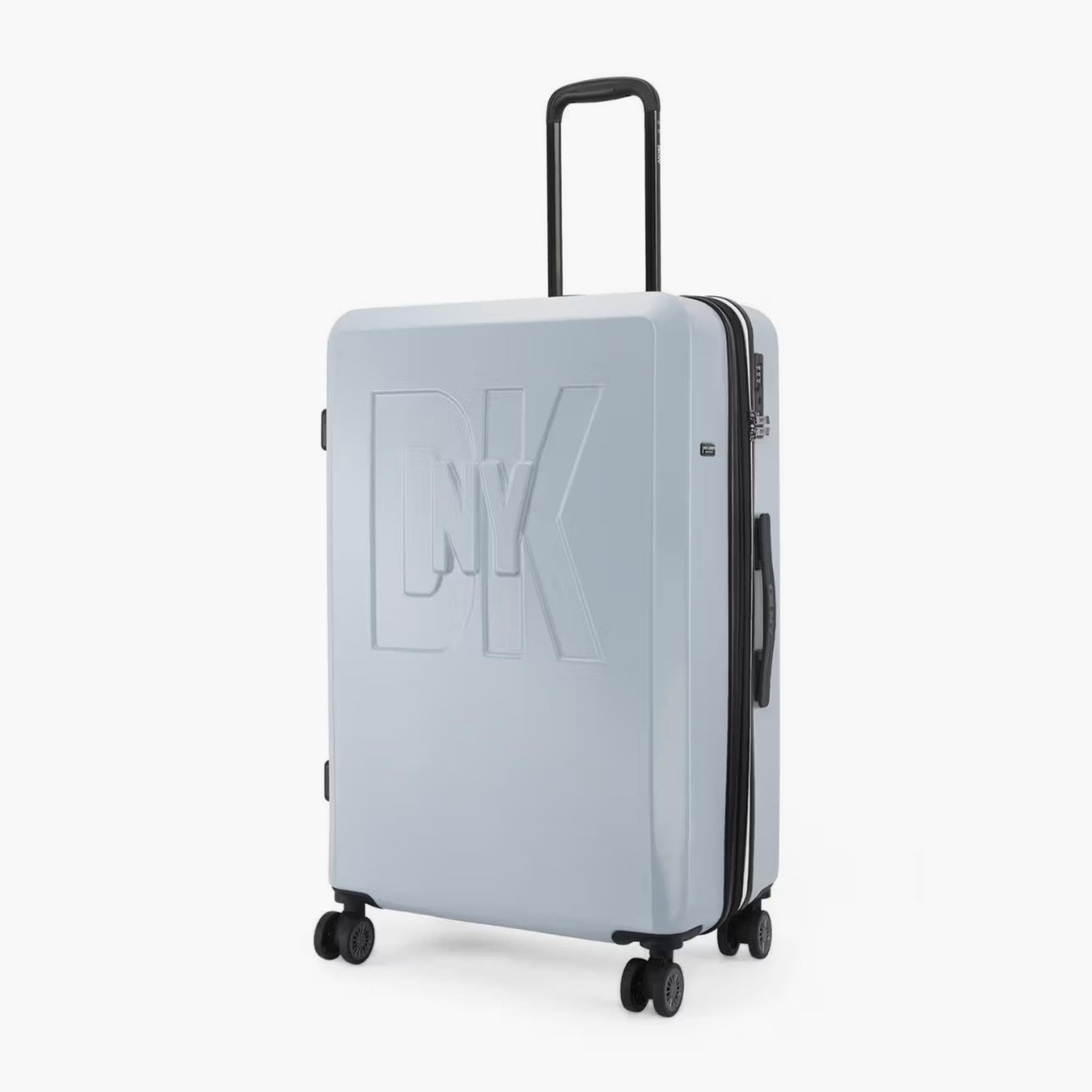 شنطة سفر صلبة منقوشة بمقبض قابل للسحب من دكني - 28 بوصة شنطة تسجيل الوصول-travel-luggagesandbags-luggage-image-1