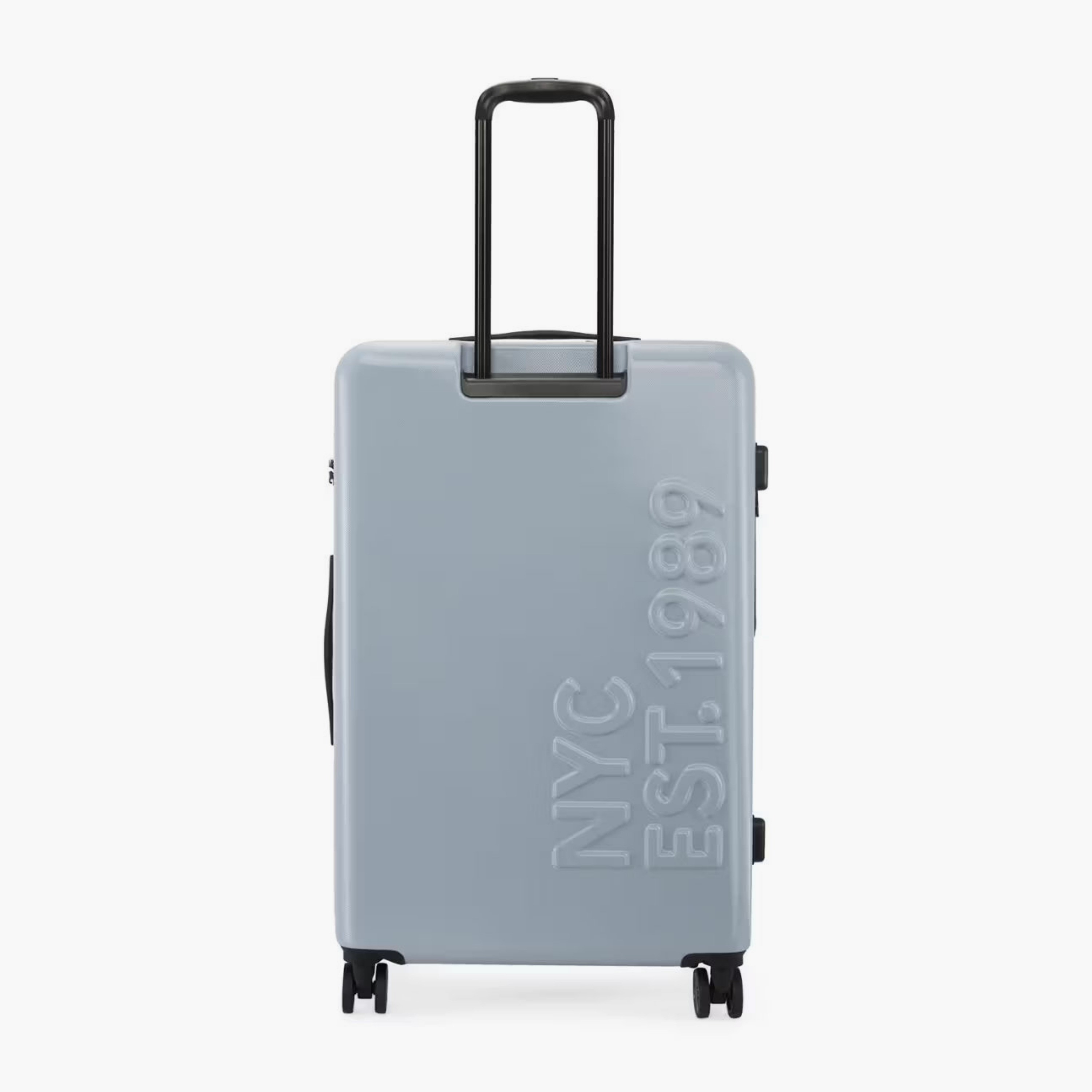 شنطة سفر صلبة منقوشة بمقبض قابل للسحب من دكني - 28 بوصة شنطة تسجيل الوصول-travel-luggagesandbags-luggage-image-3