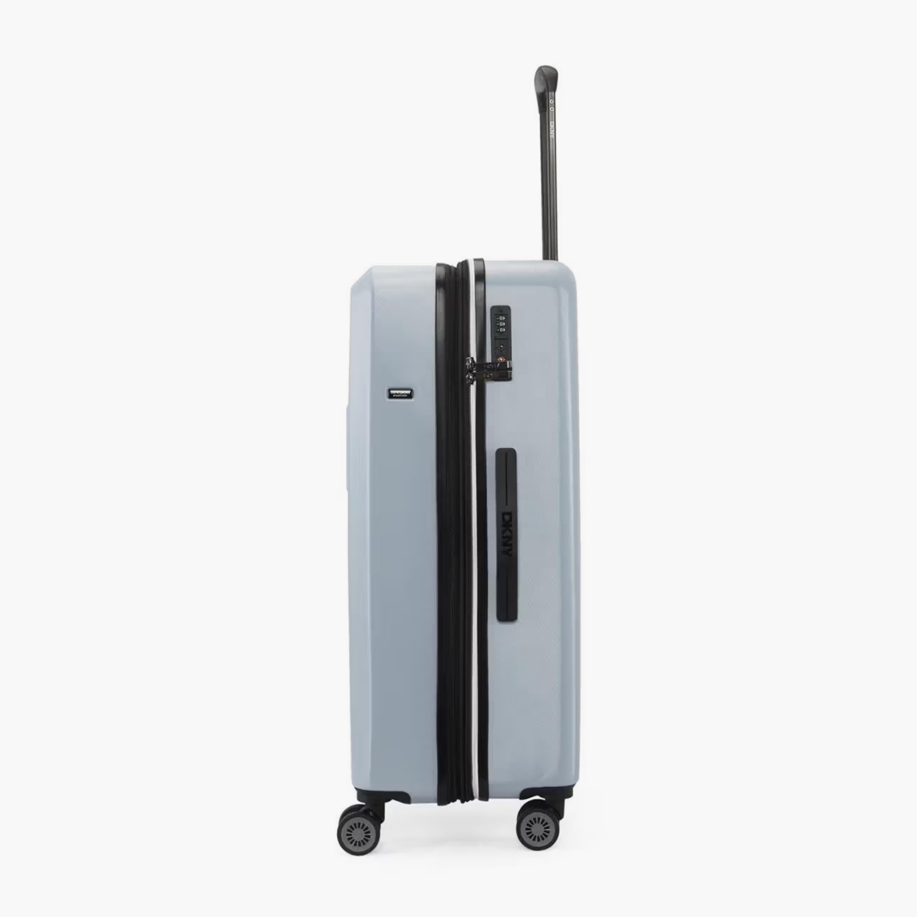 شنطة سفر صلبة منقوشة بمقبض قابل للسحب من دكني - 28 بوصة شنطة تسجيل الوصول-travel-luggagesandbags-luggage-image-5