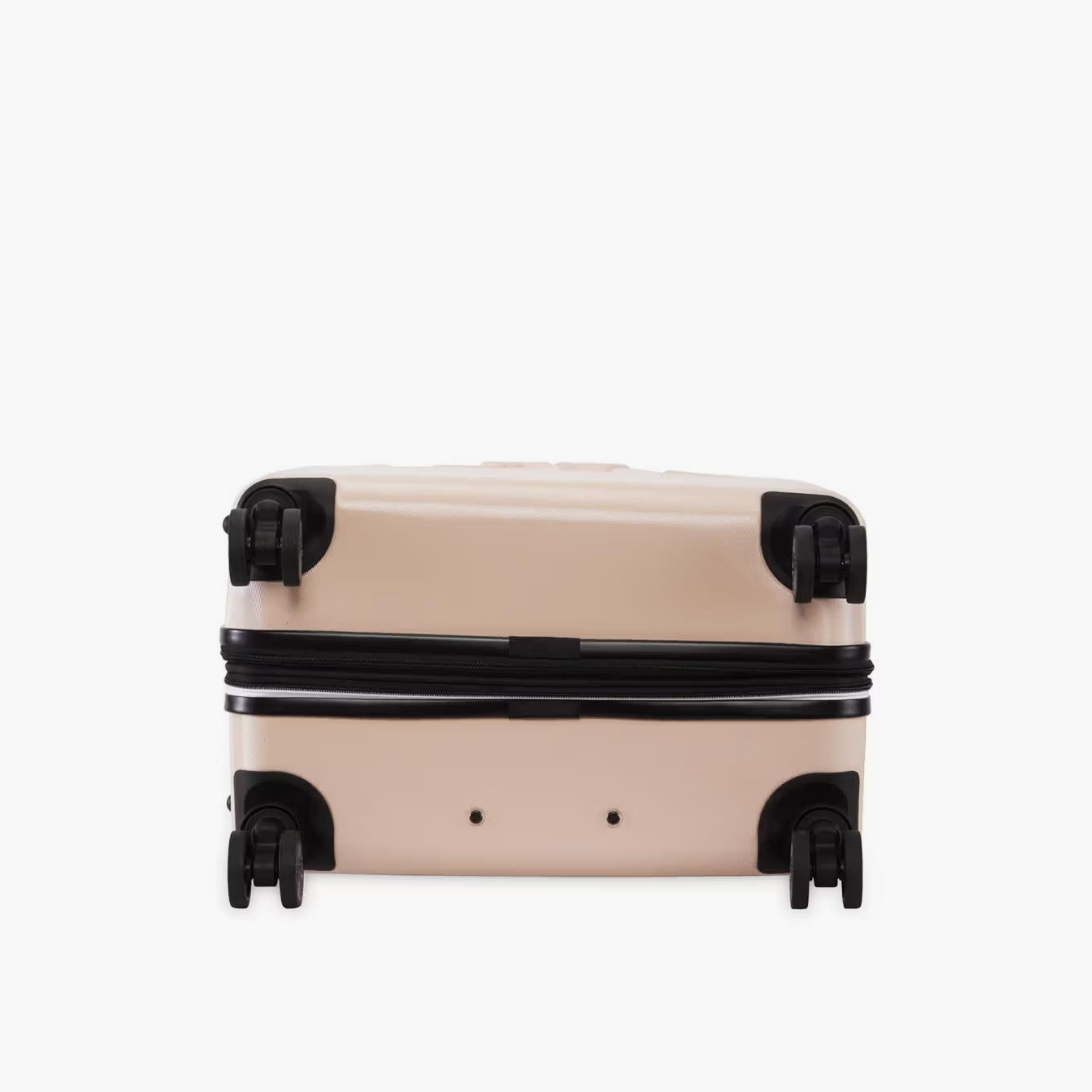 DKNY Embossed Hardcase Luggage Trolley with Retractable Handle - 28 inches Check-In Bag-travel-luggagesandbags-luggage-image-6