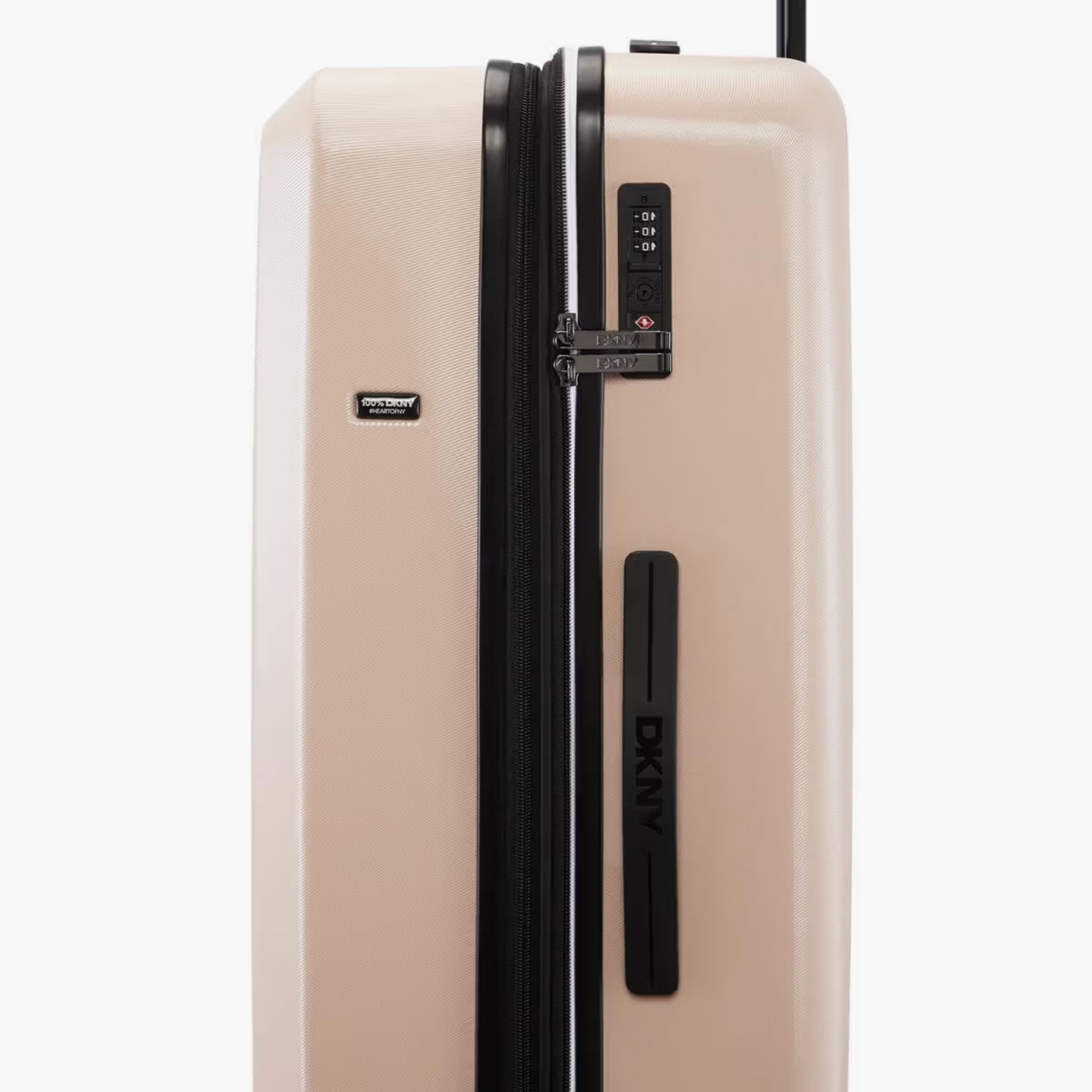 DKNY Embossed Hardcase Luggage Trolley with Retractable Handle - 28 inches Check-In Bag-travel-luggagesandbags-luggage-image-7