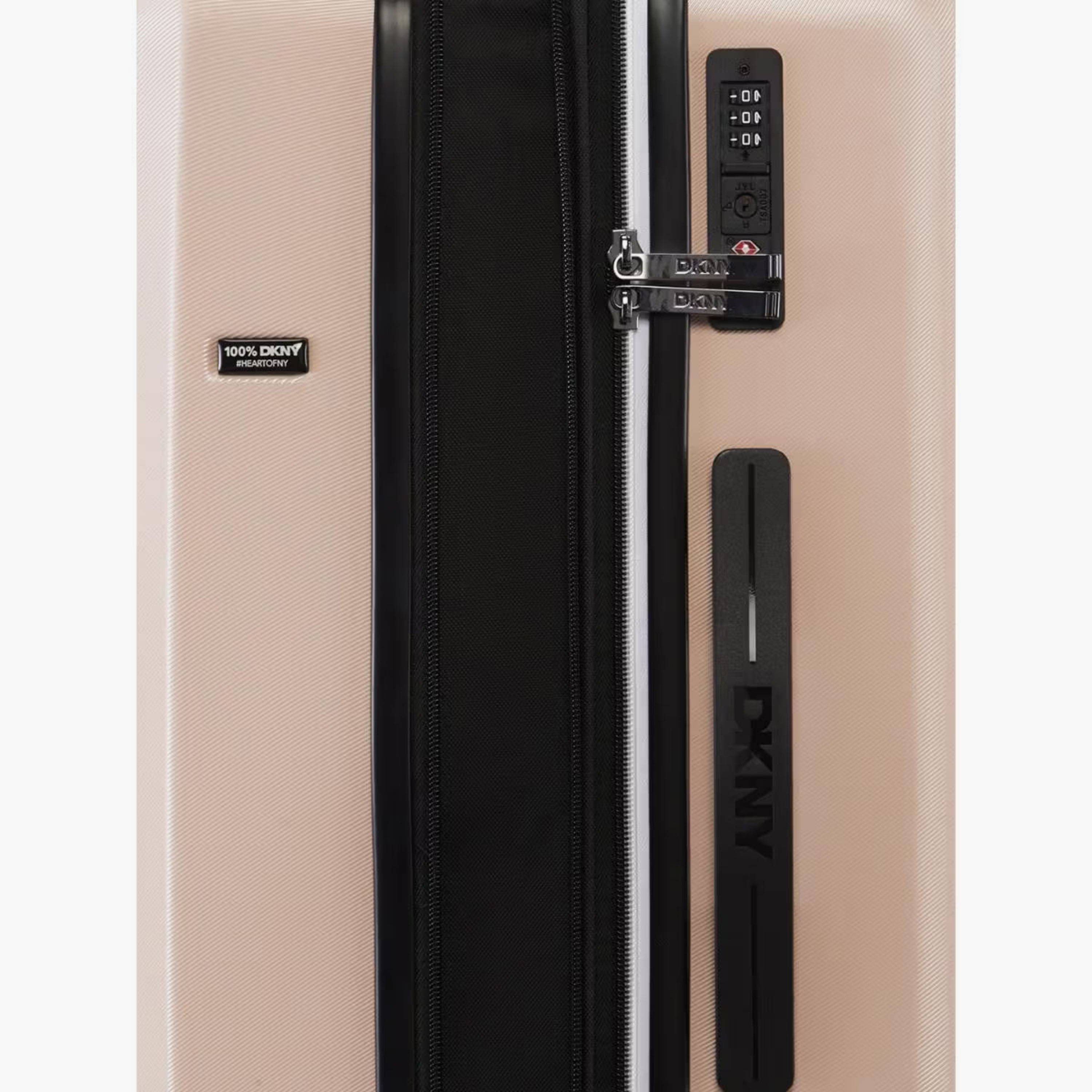 DKNY Embossed Hardcase Luggage Trolley with Retractable Handle - 28 inches Check-In Bag-travel-luggagesandbags-luggage-image-8