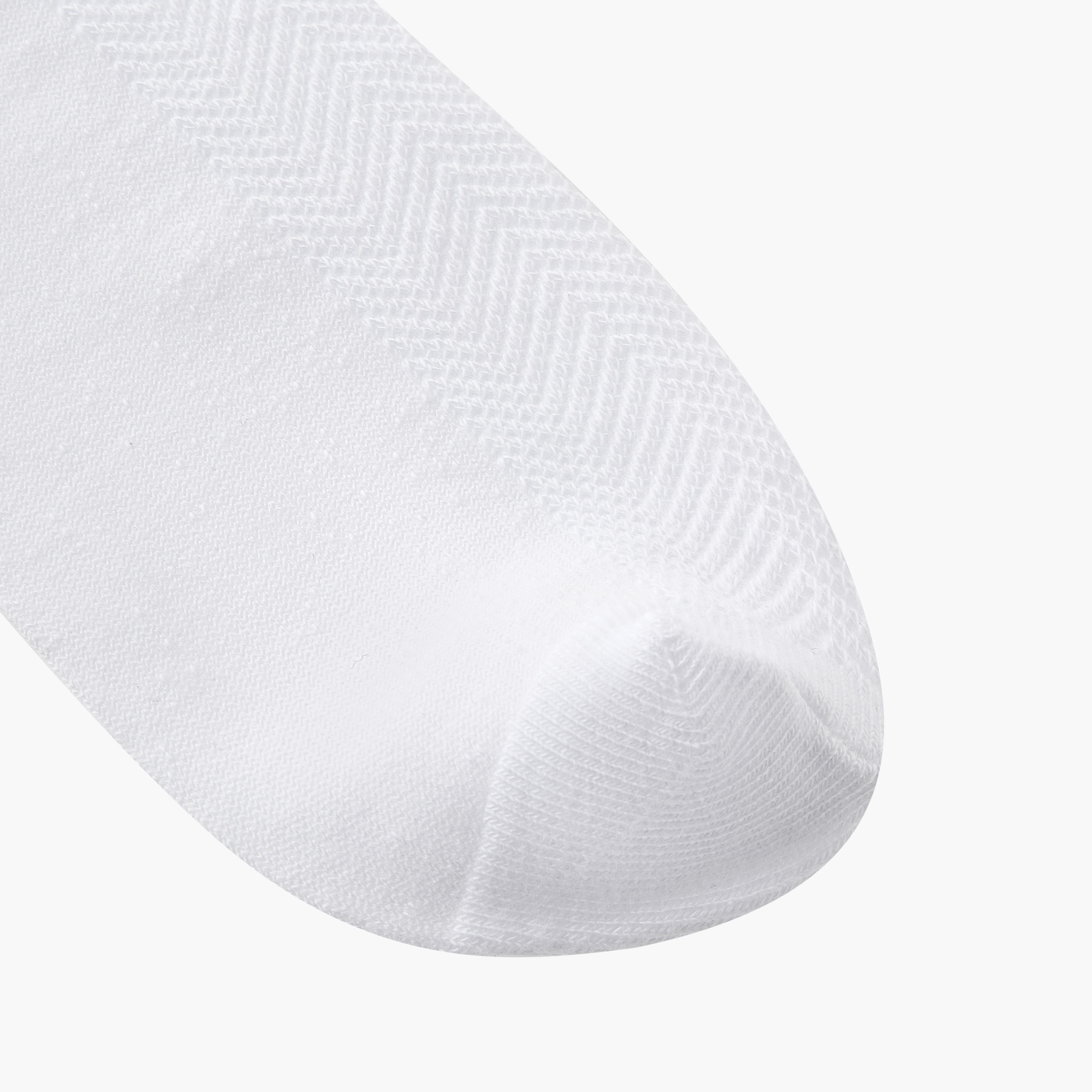 طقم جوارب مدرسية 3 أزواج بكشكش للبنات من جونيورز-girls-accessories-socks-image-4
