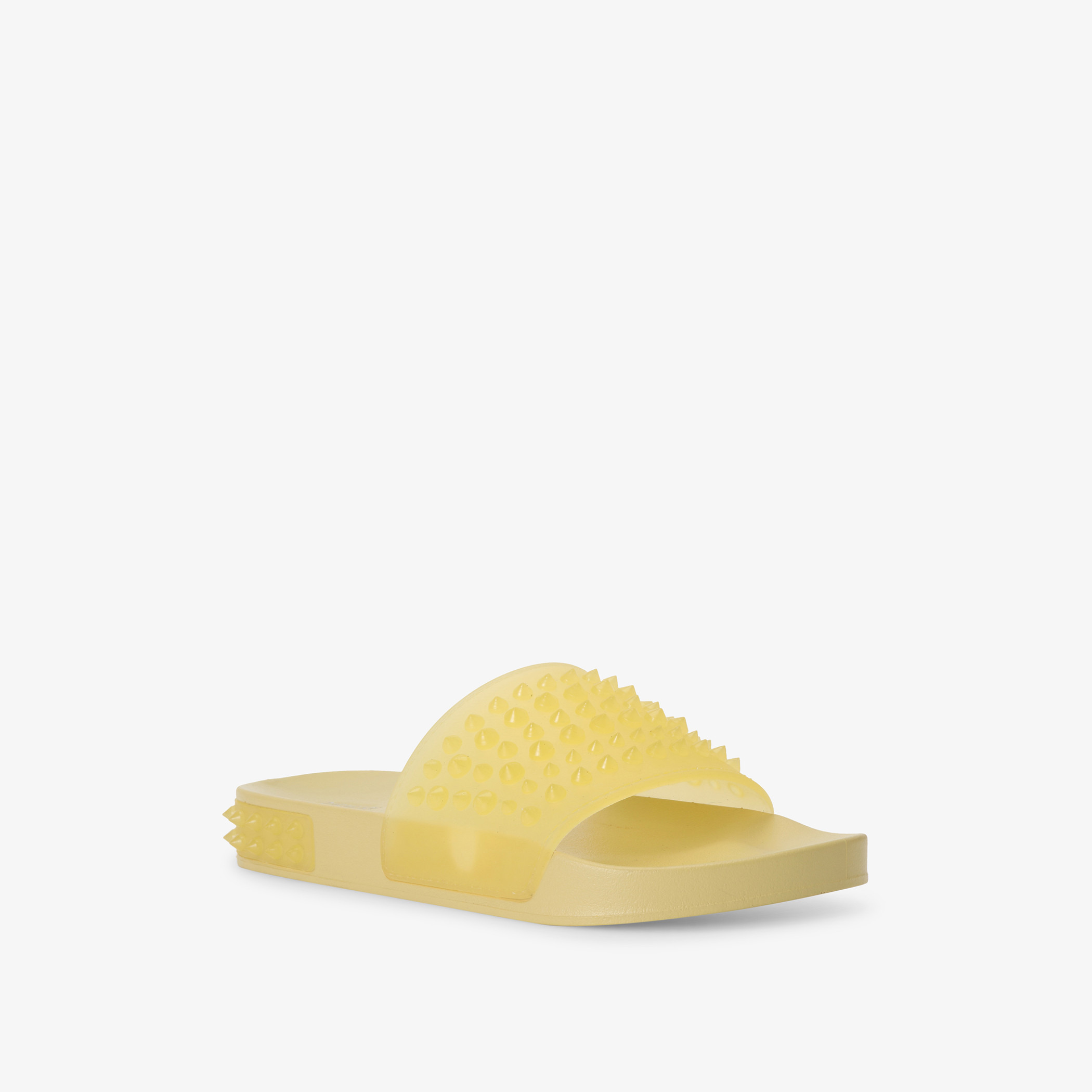 Steve Madden Women's Textured Slip-On Slide Sandals-women-shoes-flats-sandals-image-16