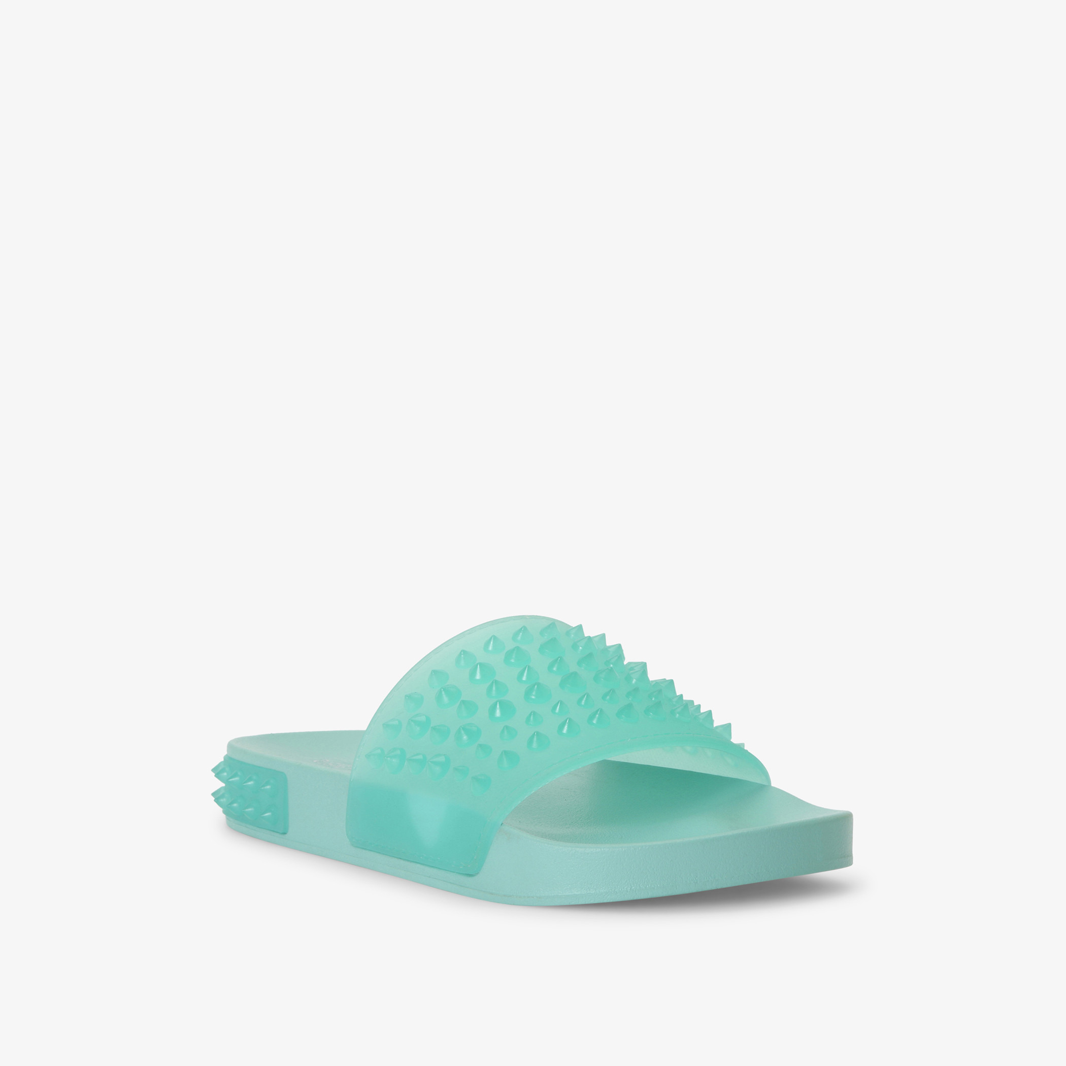 Steve Madden Women's Textured Slip-On Slide Sandals-women-shoes-flats-sandals-image-9