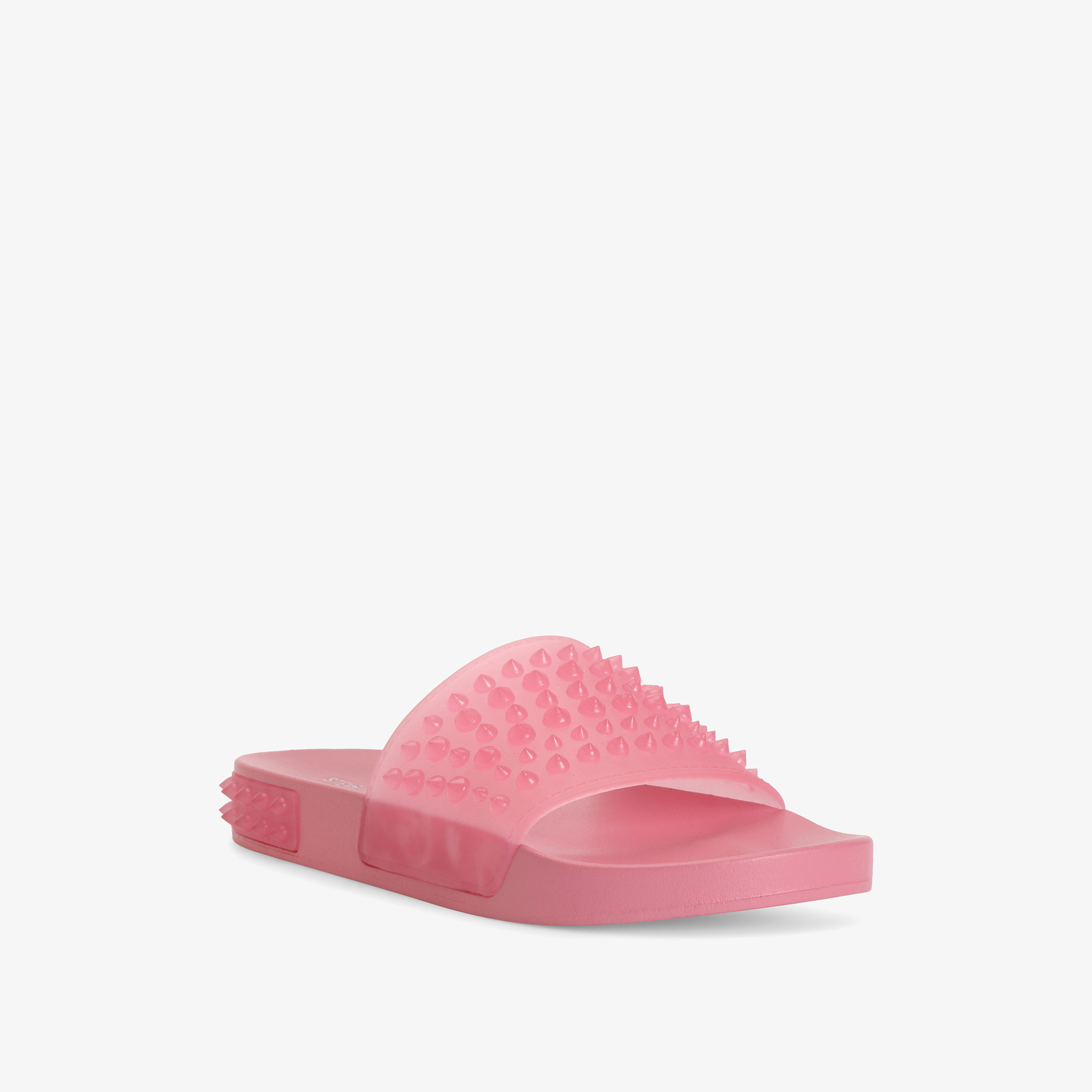 Steve Madden Women's Textured Slip-On Slide Sandals-women-shoes-flats-sandals-image-2