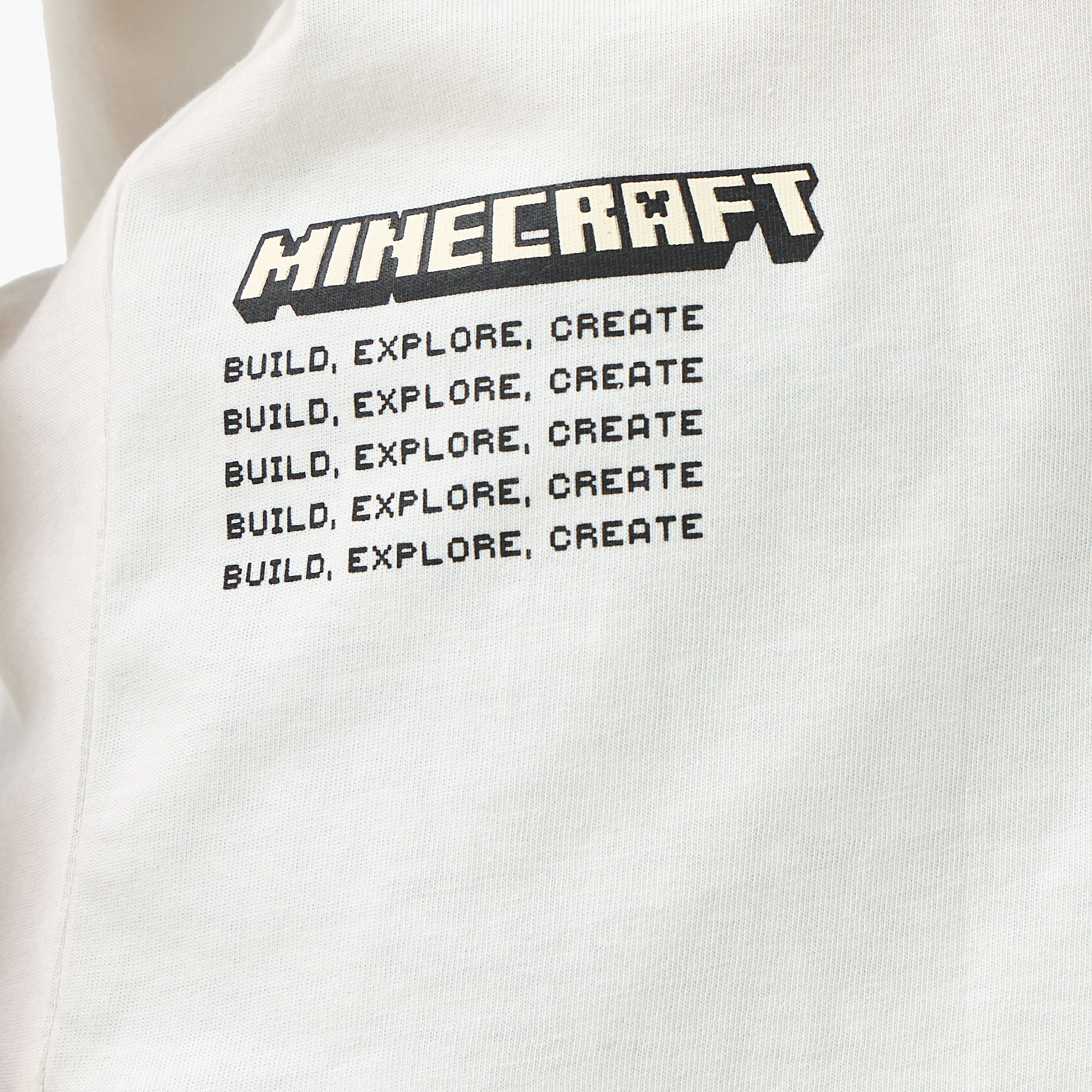 Minecraft Print T-shirt with Short Sleeves-boys-clothing-tshirtsandpolos-image-5