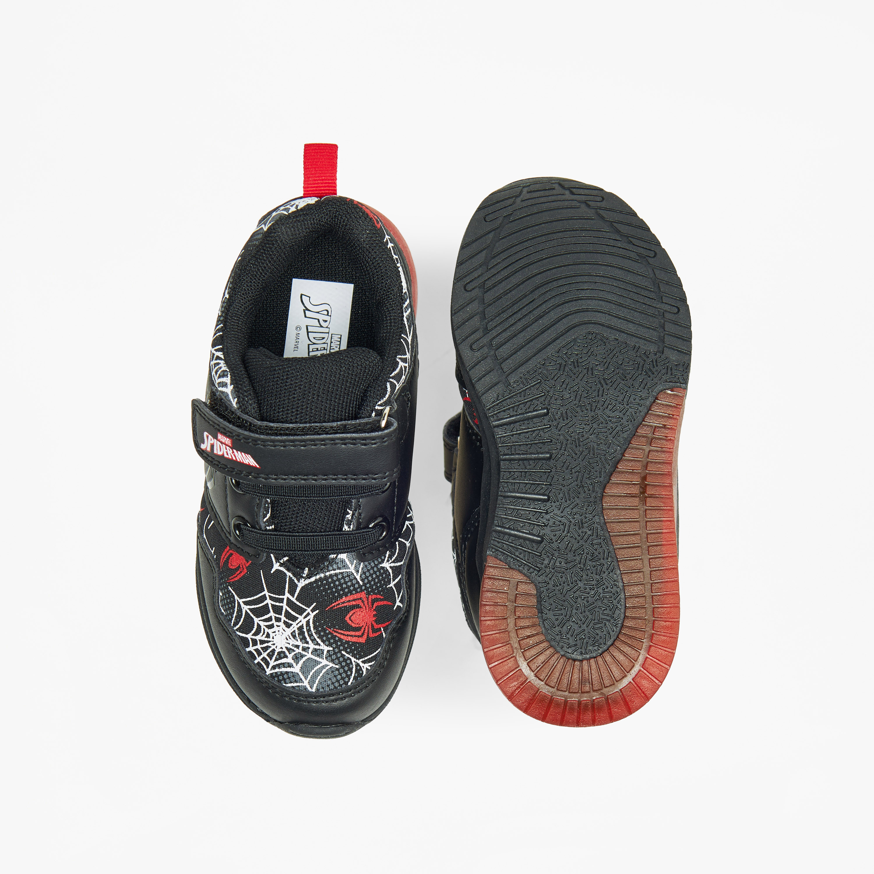 Boys spiderman shoes best sale