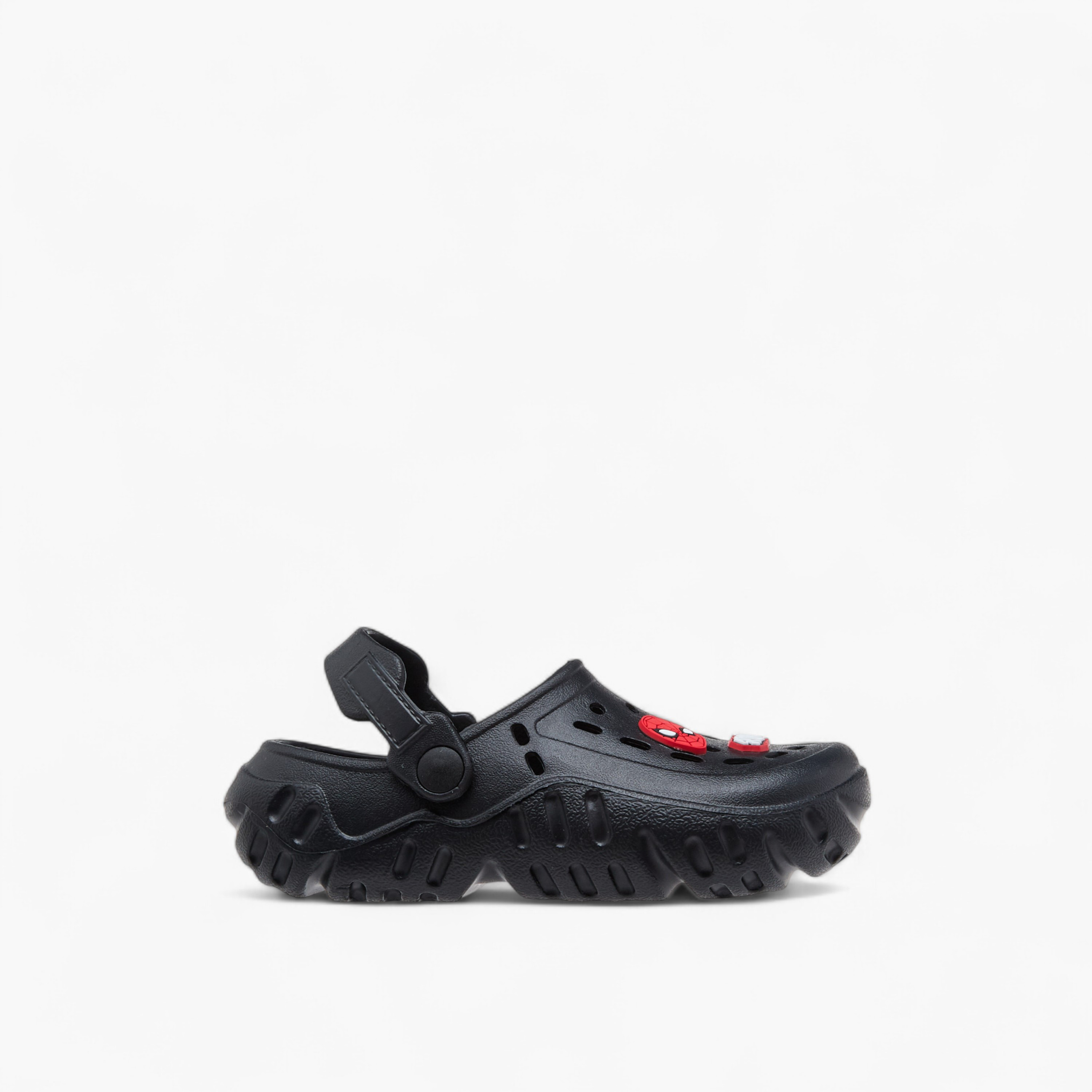Spider-Man Applique Clogs with Backstrap-boys-shoes-sandals-image-3