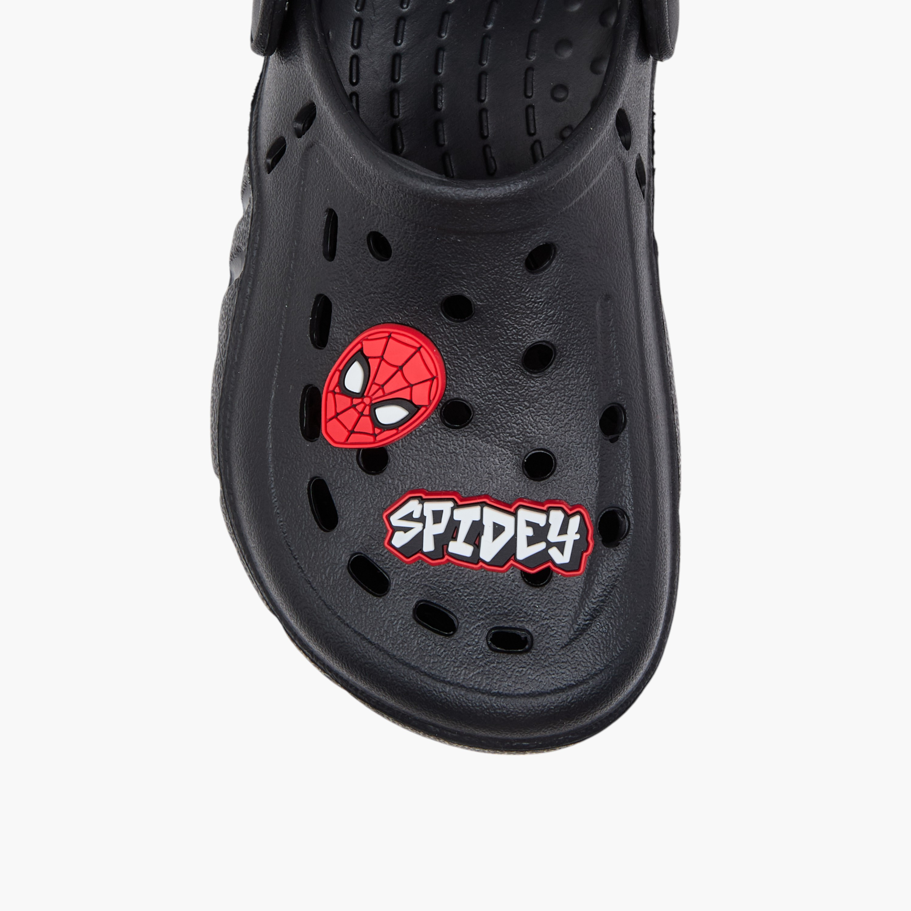 Spider-Man Applique Clogs with Backstrap-boys-shoes-sandals-image-4