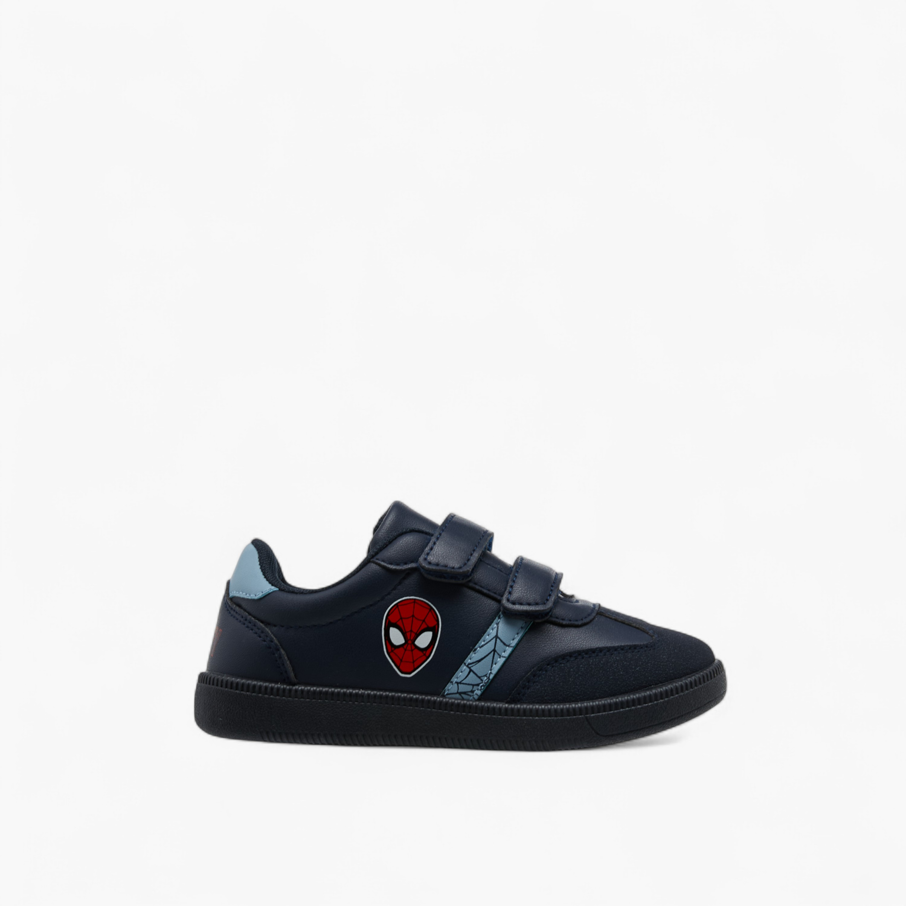 Marvel Spider-Man Print Sneakers with Hook and Loop Closure-boys-shoes-sneakers-image-3