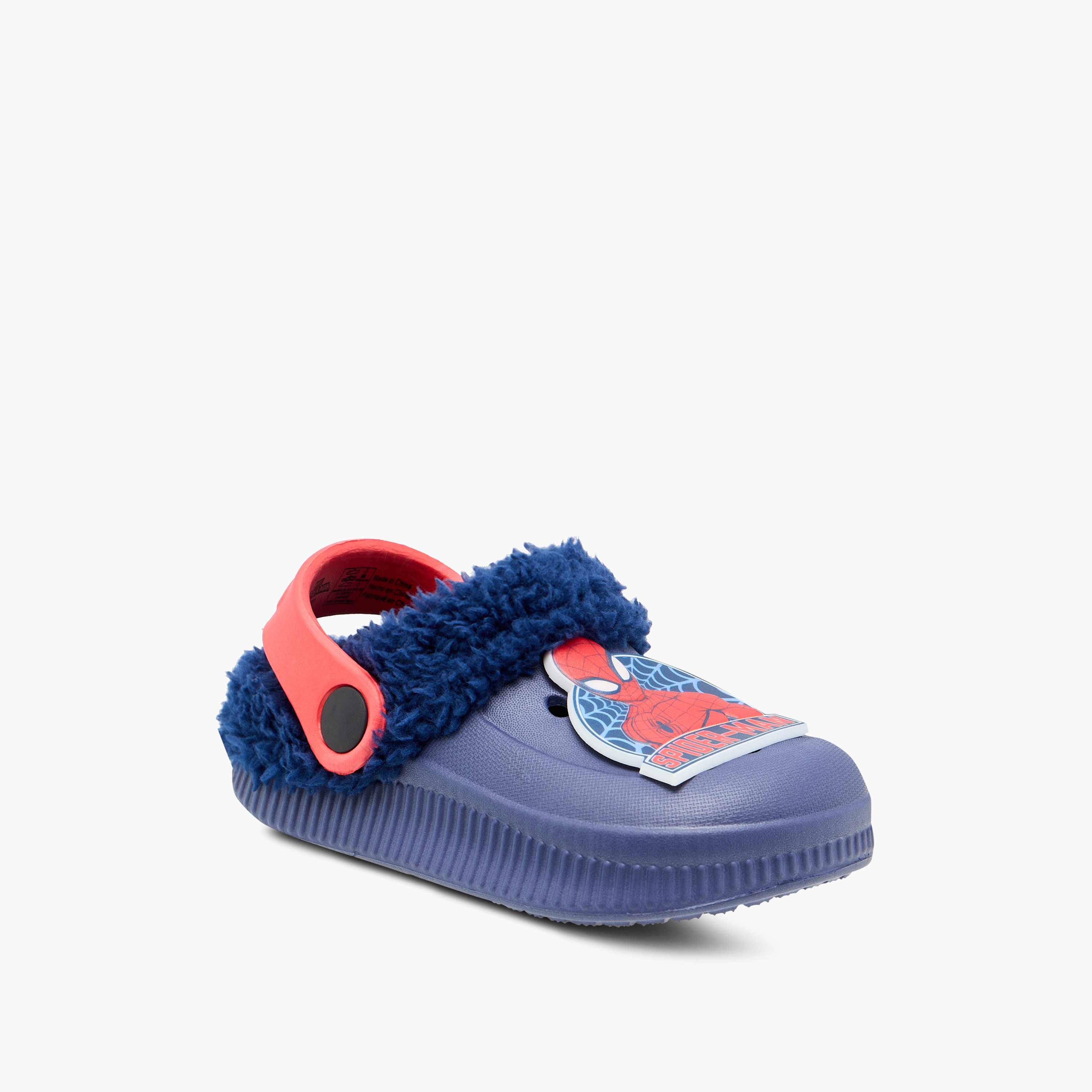 Marvel Spider-Man Applique Clogs with Backstrap-boys-shoes-flipflopsandslides-image-2