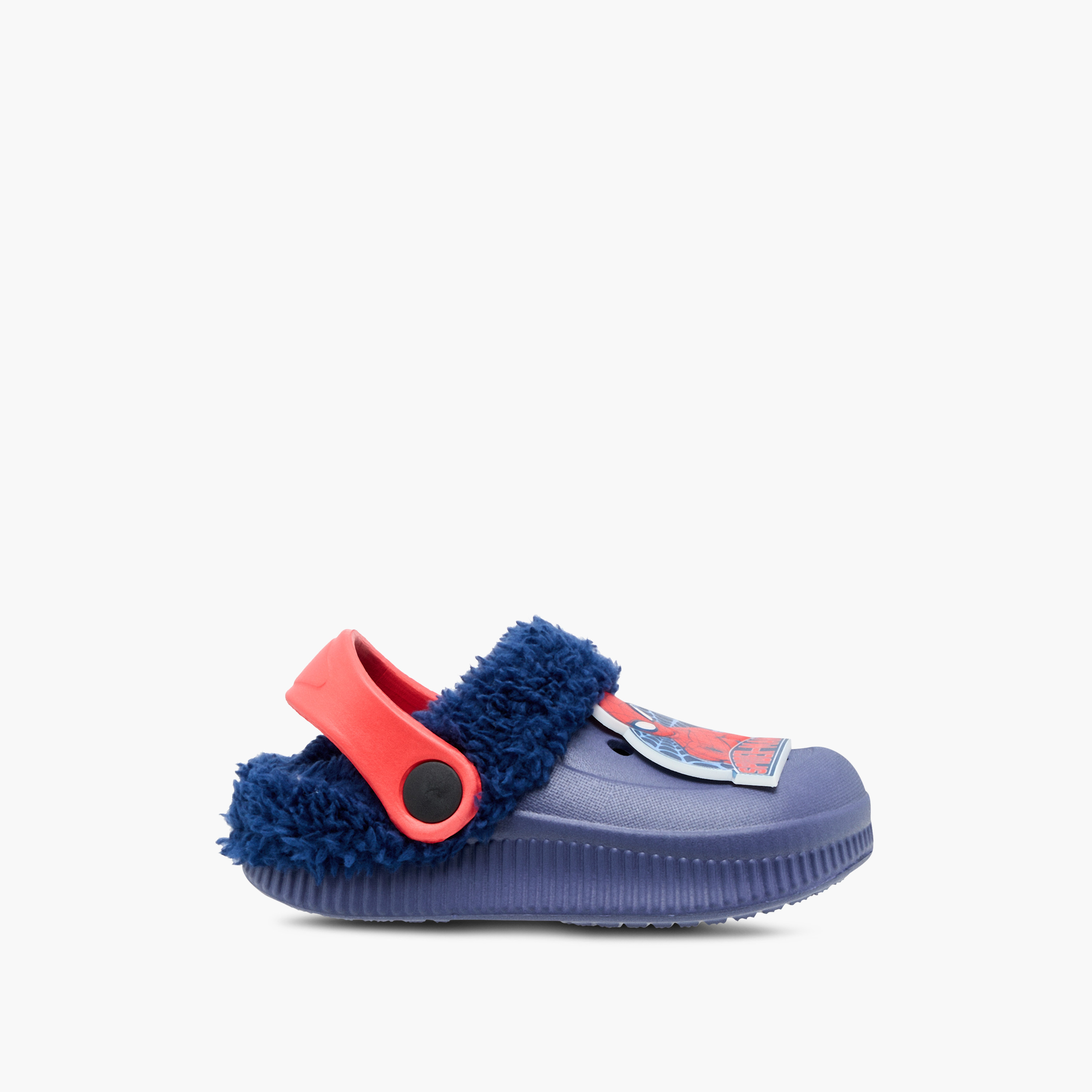 Marvel Spider-Man Applique Clogs with Backstrap-boys-shoes-flipflopsandslides-image-3