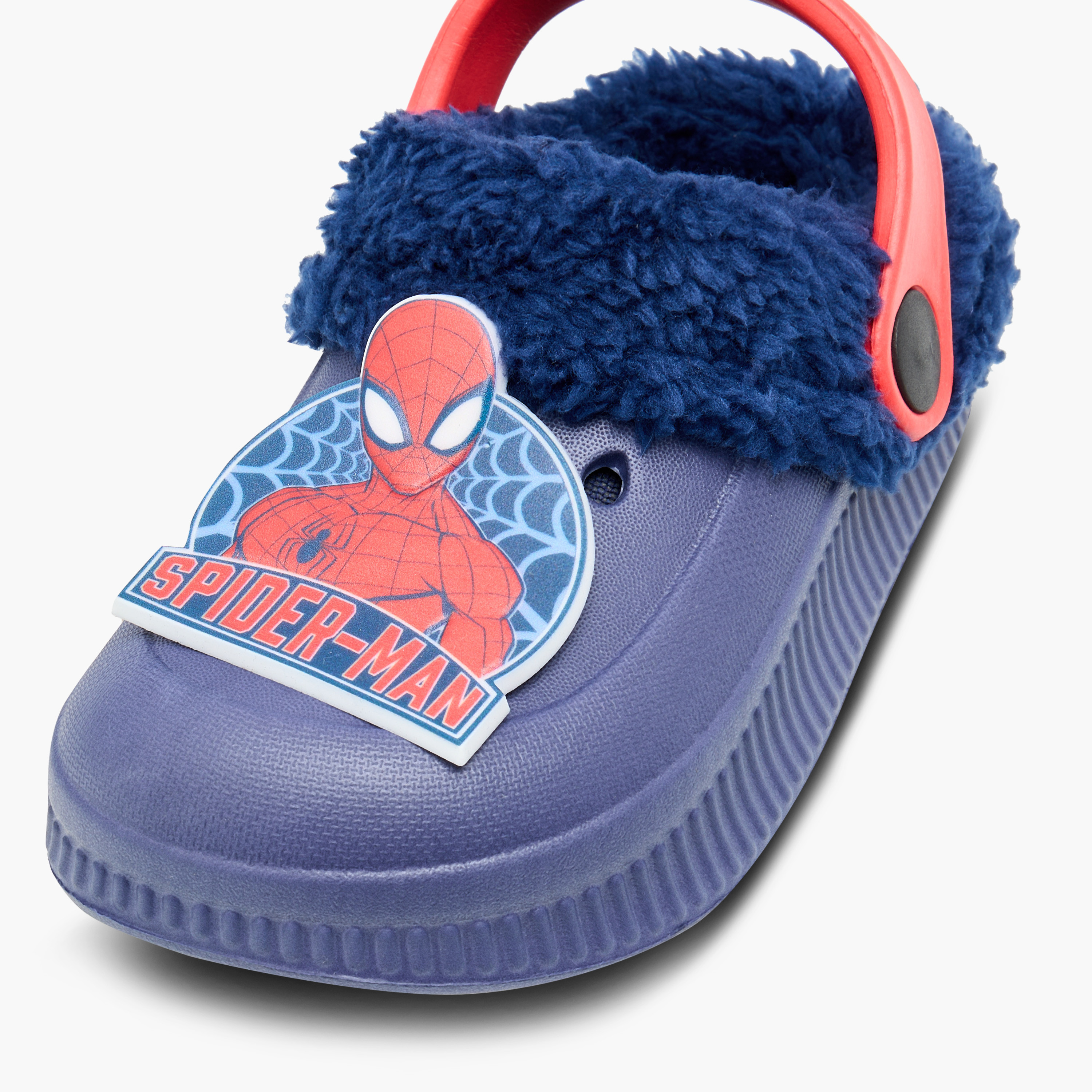 Marvel Spider-Man Applique Clogs with Backstrap-boys-shoes-flipflopsandslides-image-4