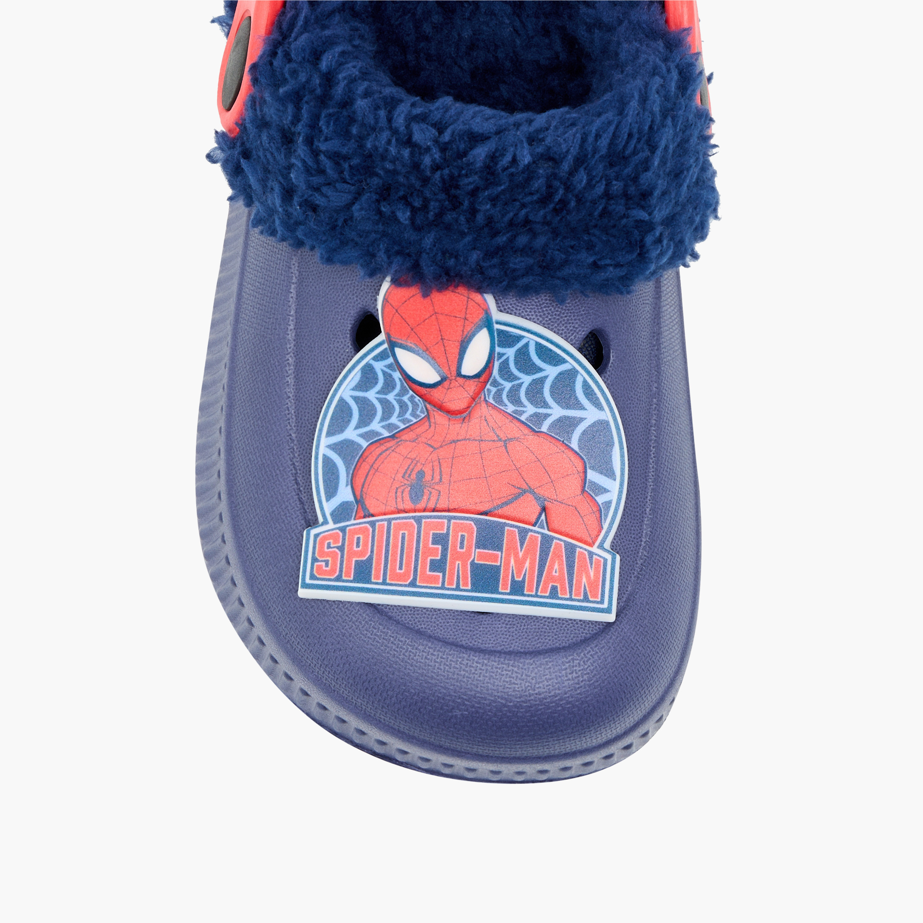 Marvel Spider-Man Applique Clogs with Backstrap-boys-shoes-flipflopsandslides-image-5