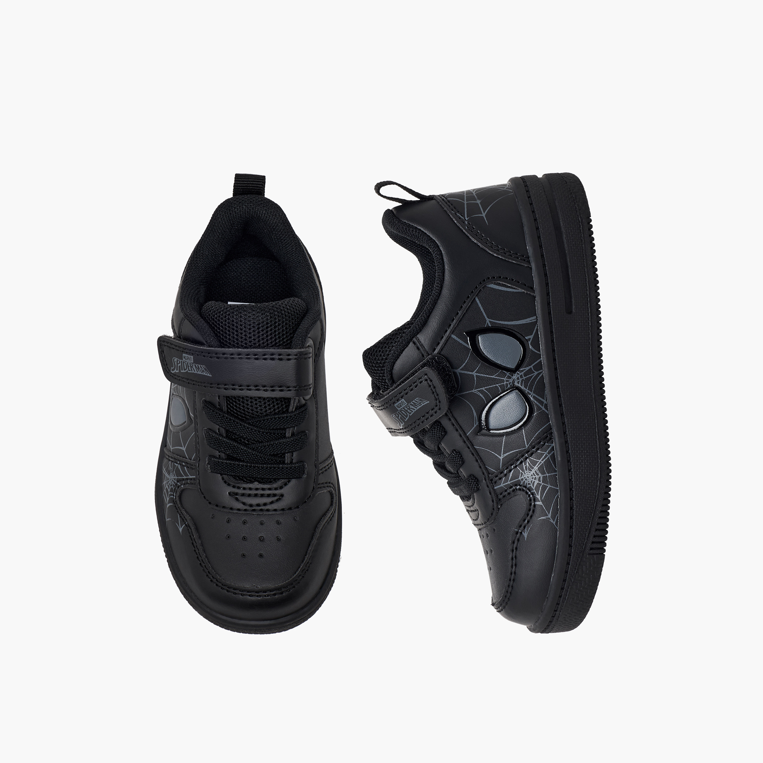 حذاء مدرسة بطبعات سبايدرمان للأولاد من مارفل-boys-shoes-schoolshoes-image-1