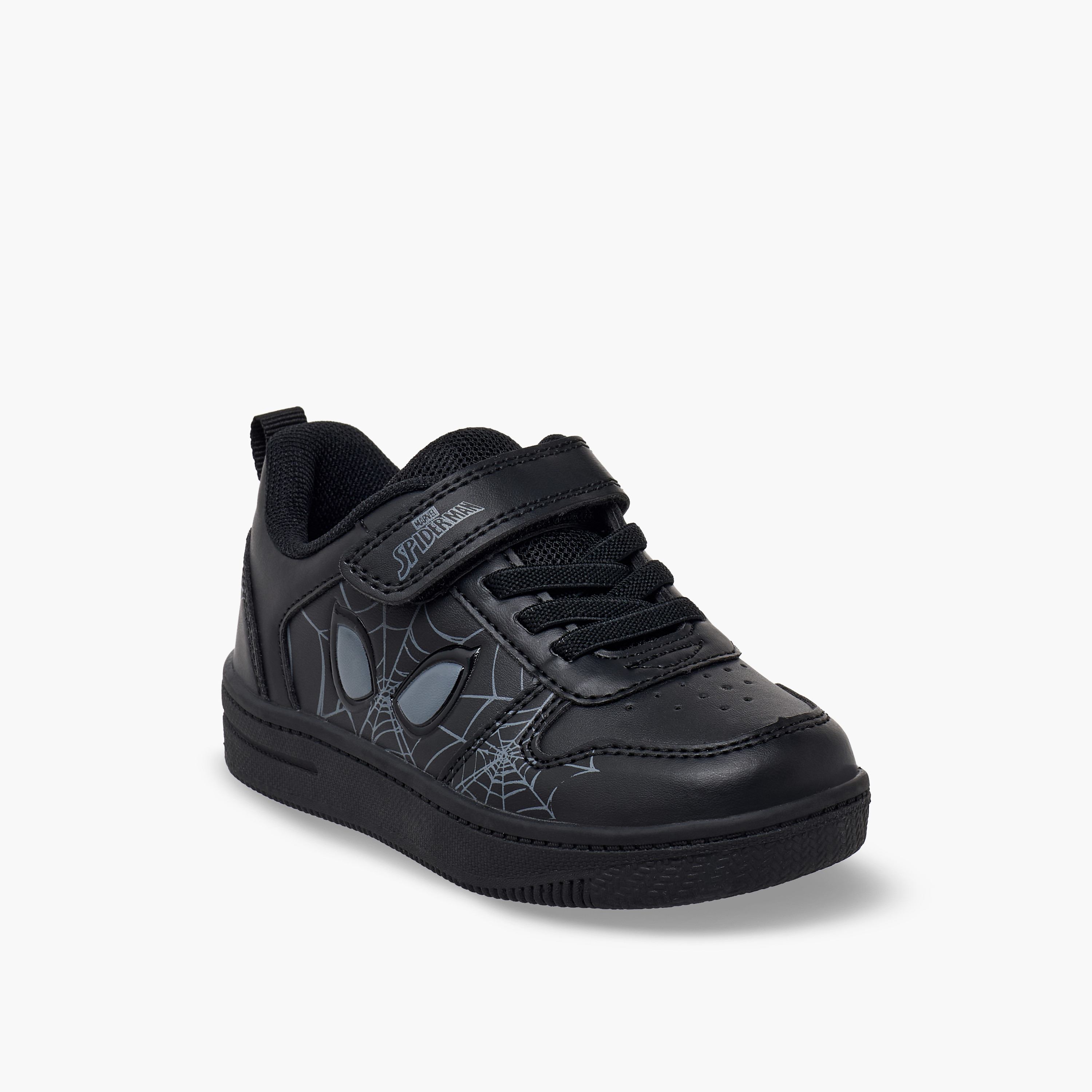 حذاء مدرسة بطبعات سبايدرمان للأولاد من مارفل-boys-shoes-schoolshoes-image-2