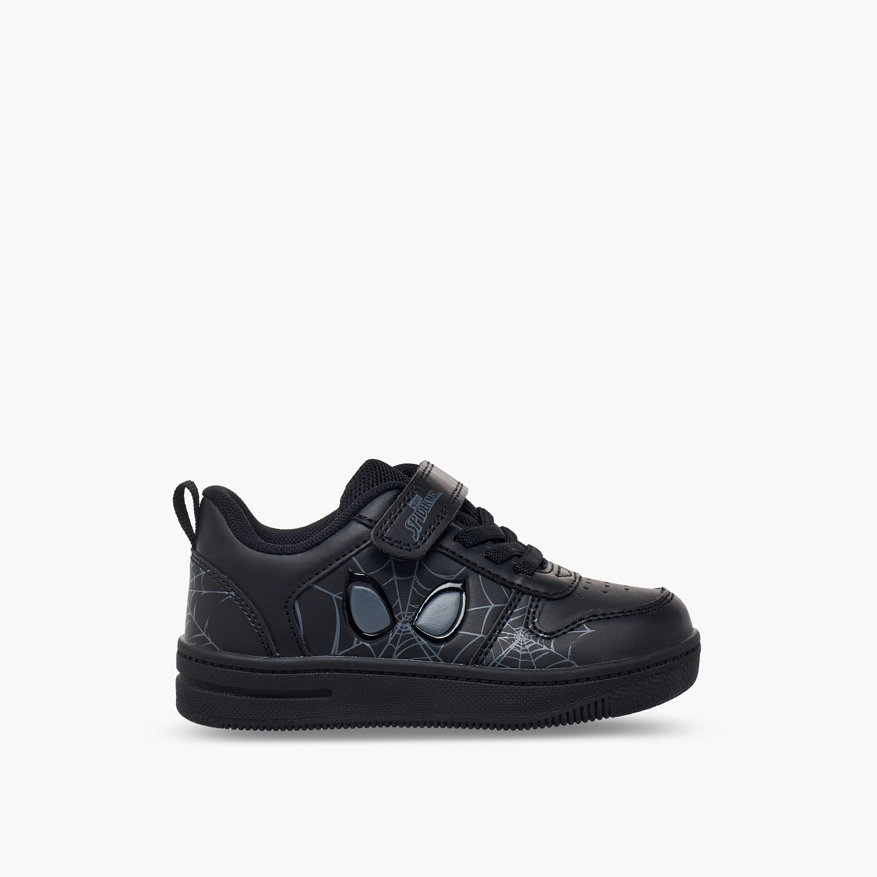 حذاء مدرسة بطبعات سبايدرمان للأولاد من مارفل-boys-shoes-schoolshoes-image-3