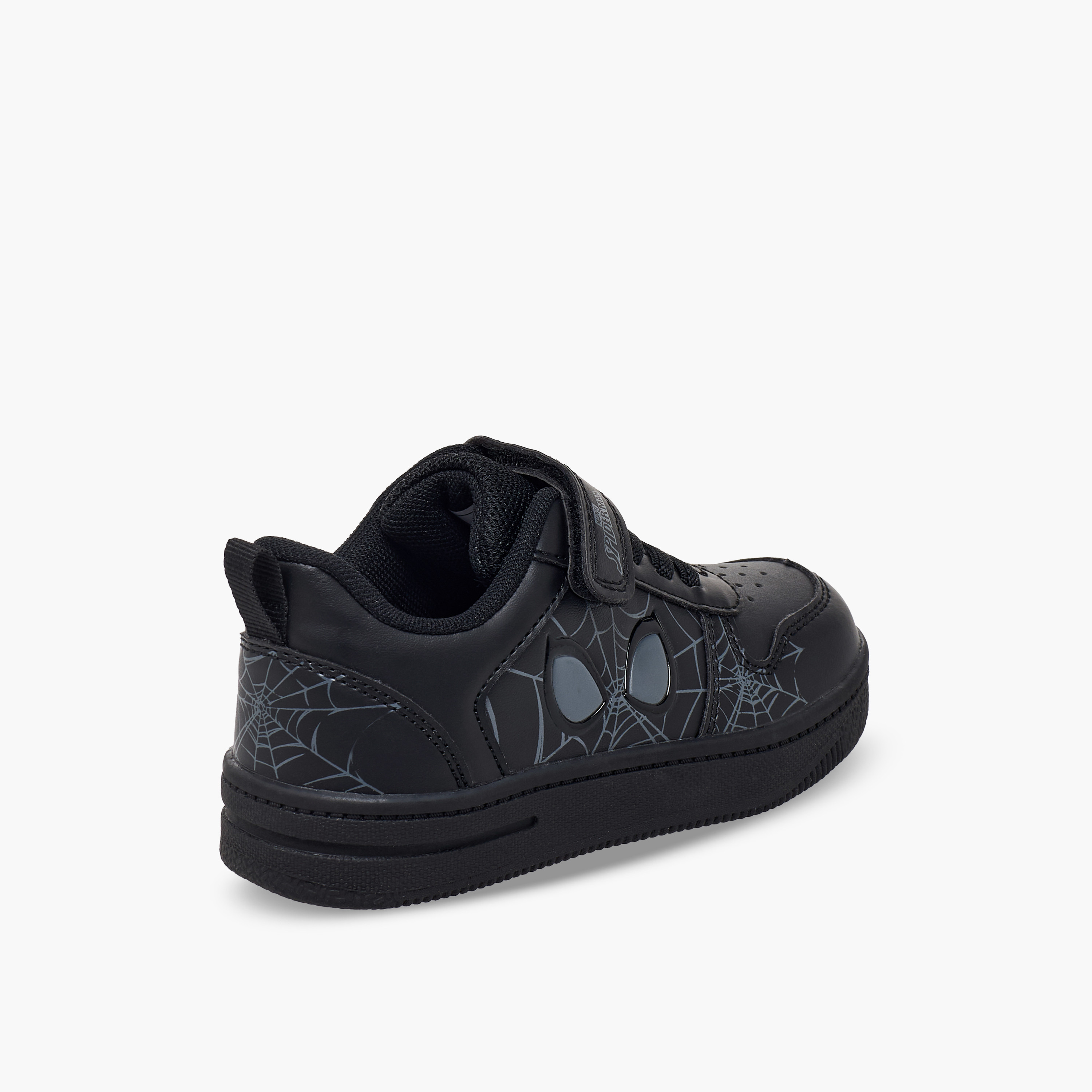 حذاء مدرسة بطبعات سبايدرمان للأولاد من مارفل-boys-shoes-schoolshoes-image-6