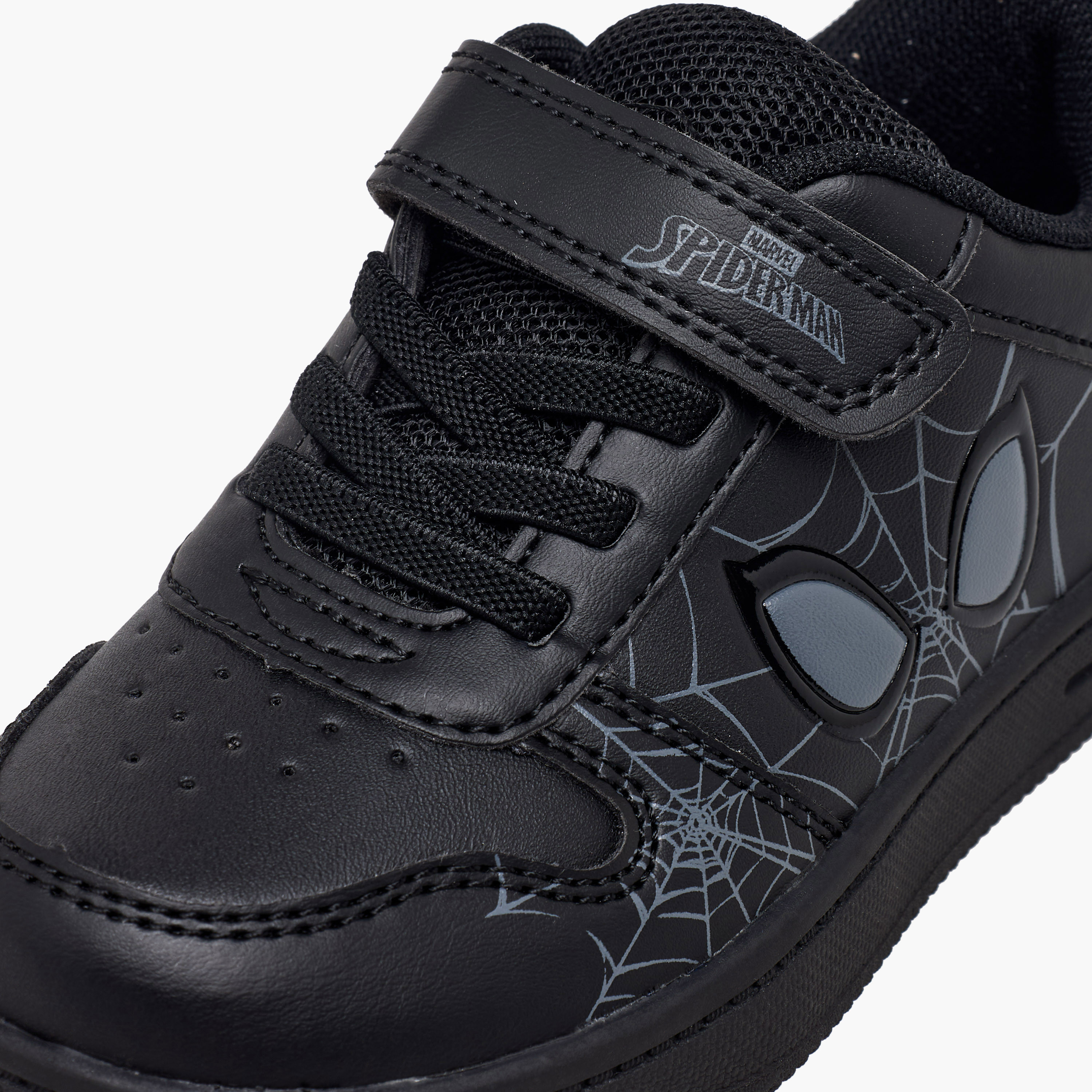 حذاء مدرسة بطبعات سبايدرمان للأولاد من مارفل-boys-shoes-schoolshoes-image-7
