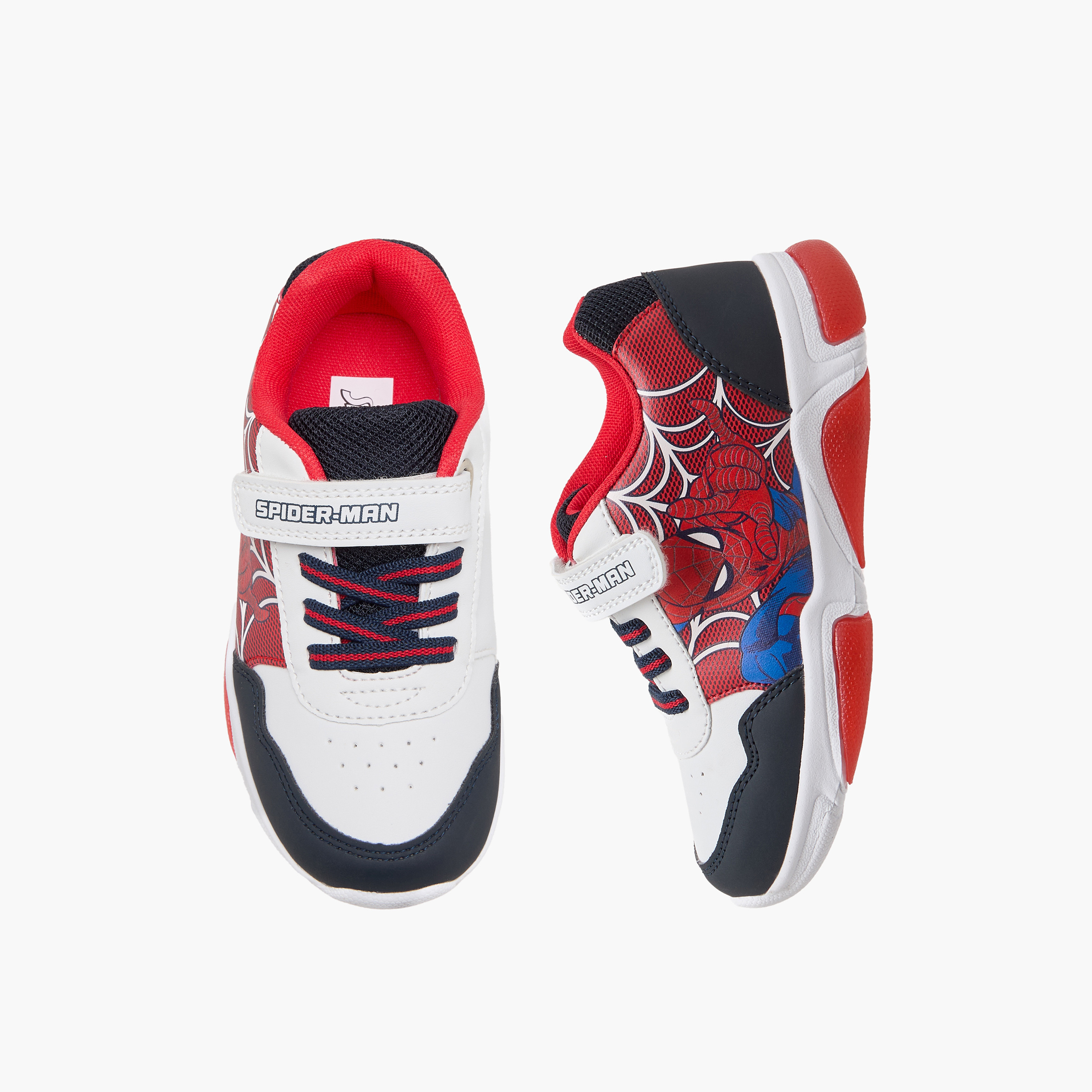 Marvel Boys Spider-Man Print Sneakers-boys-shoes-sneakers-image-1
