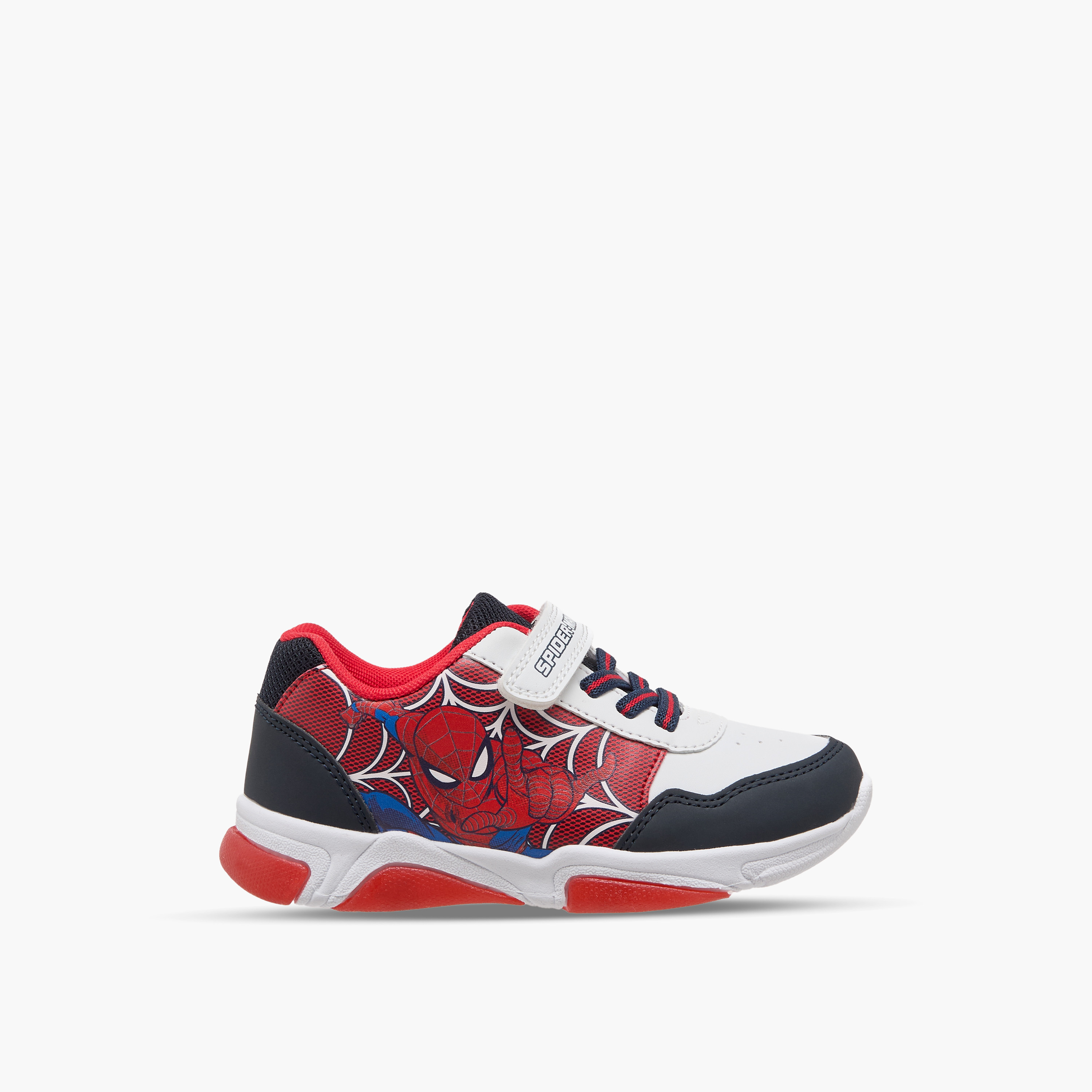 Marvel Boys Spider-Man Print Sneakers-boys-shoes-sneakers-image-3