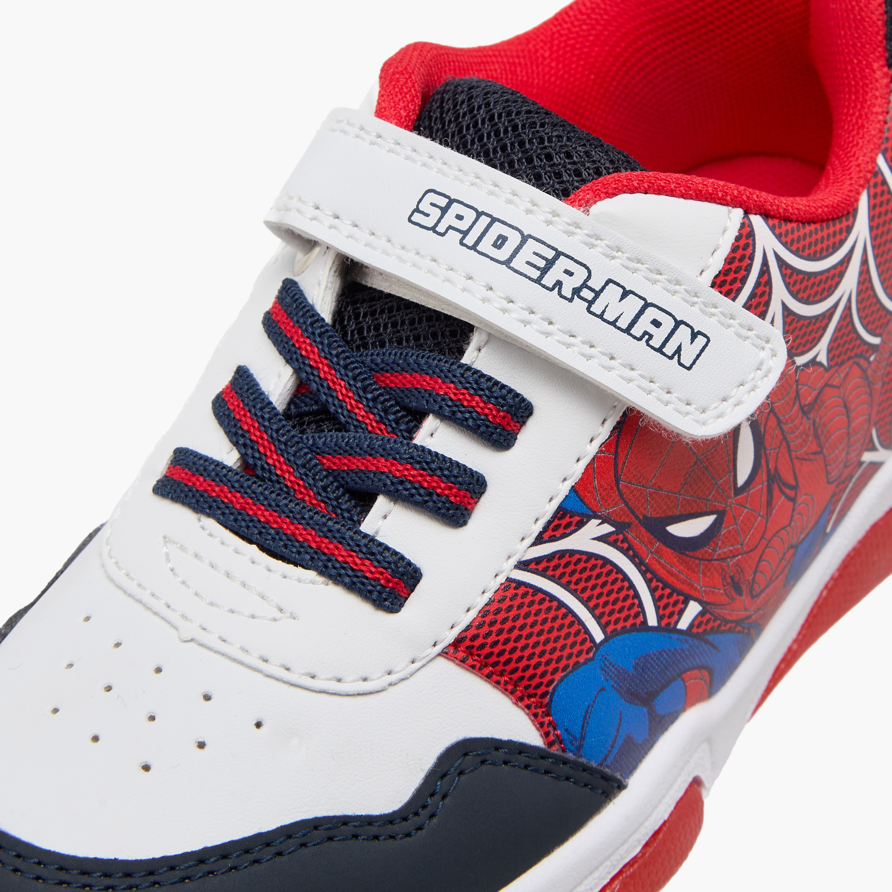 Marvel Boys Spider-Man Print Sneakers-boys-shoes-sneakers-image-4