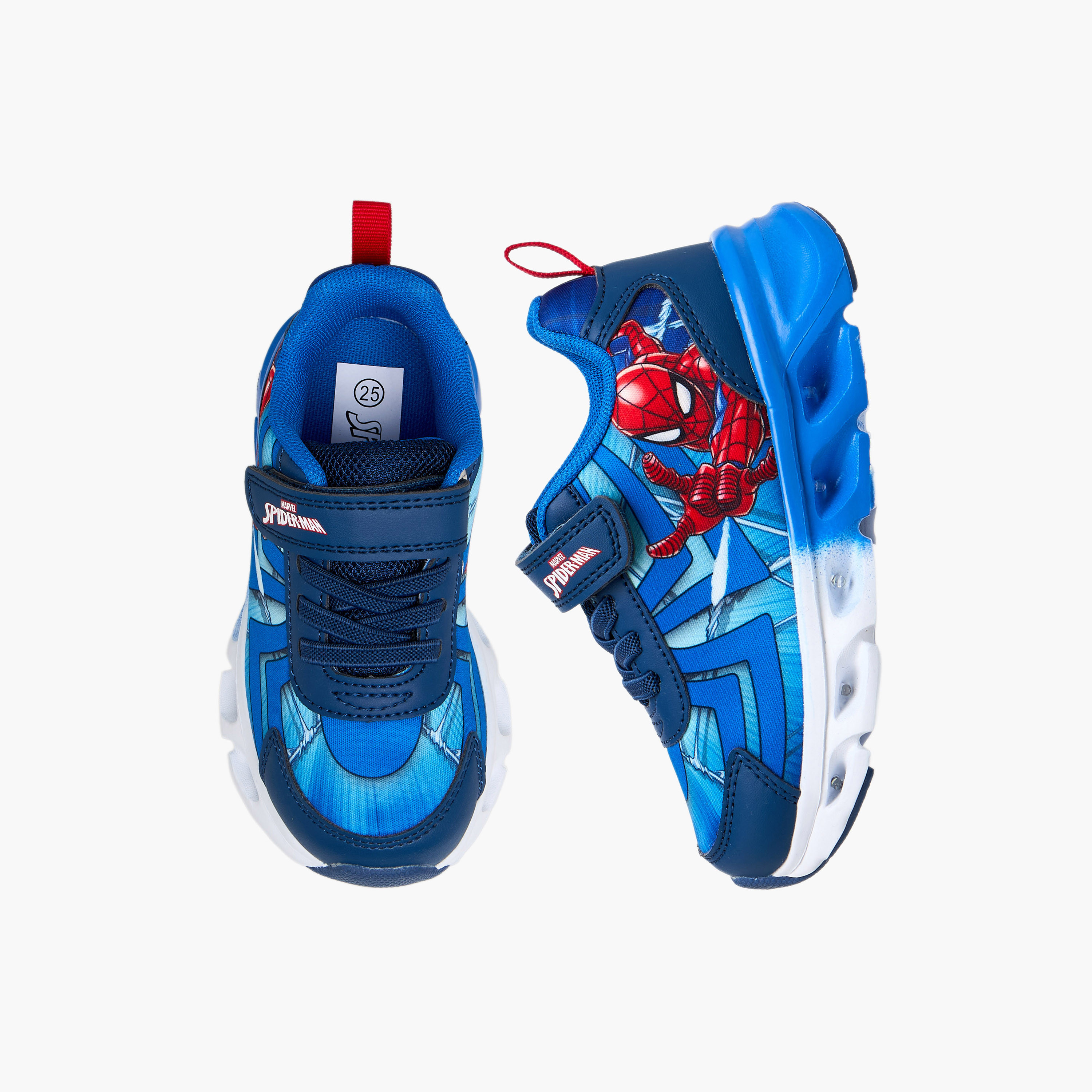 Boys Light-Up Ankle Sneakers-boys-shoes-sneakers-image-1