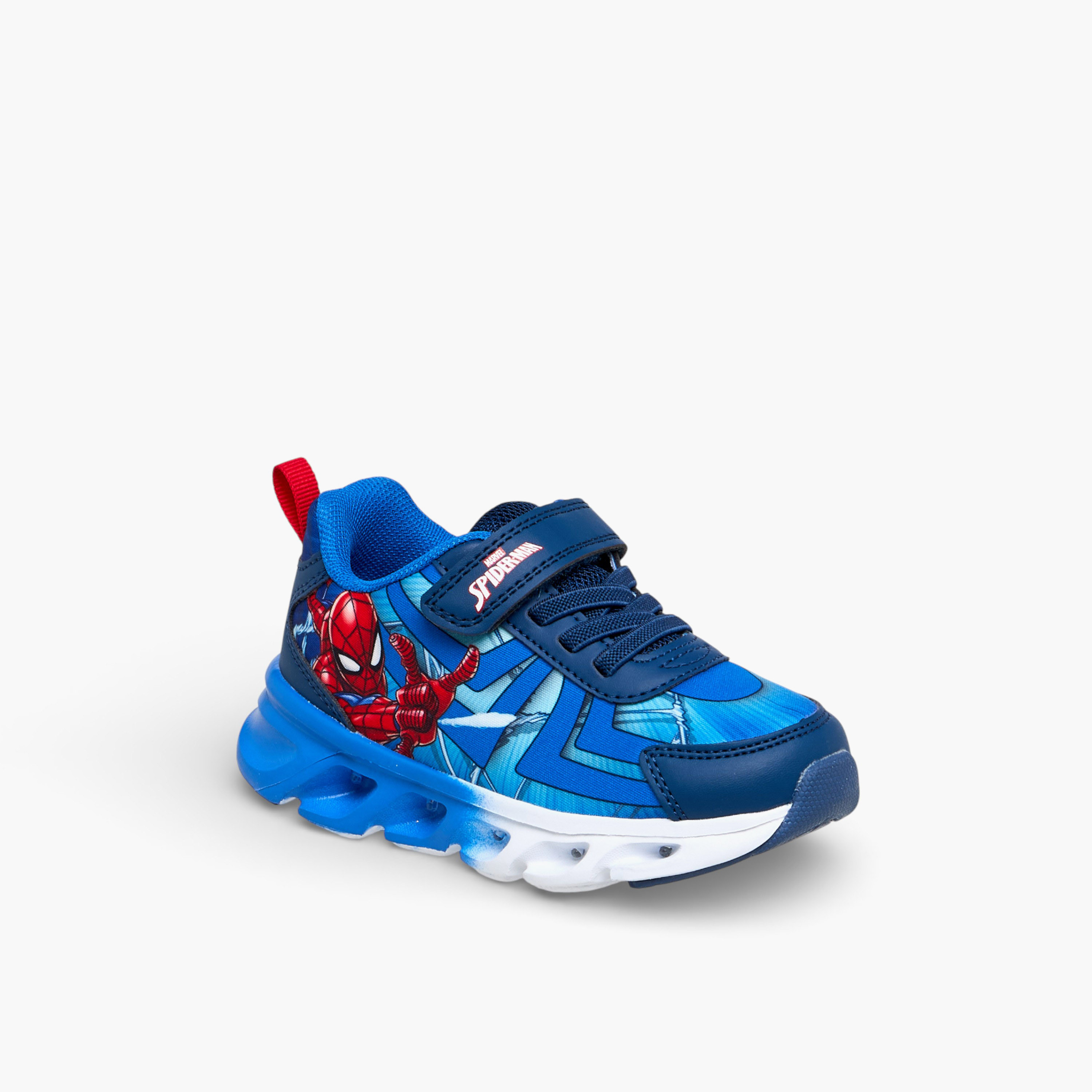 Boys Light-Up Ankle Sneakers-boys-shoes-sneakers-image-2
