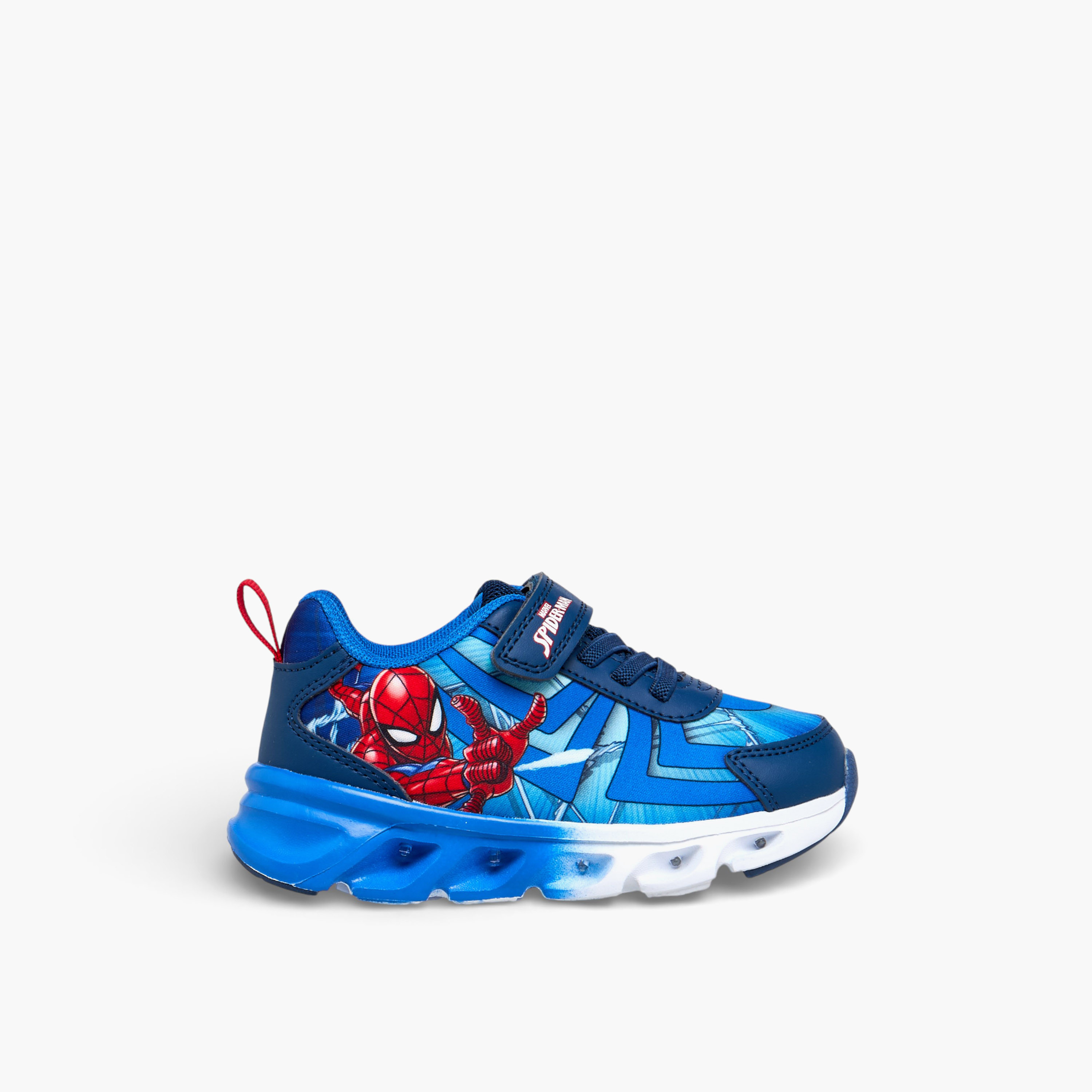 Boys Light-Up Ankle Sneakers-boys-shoes-sneakers-image-3