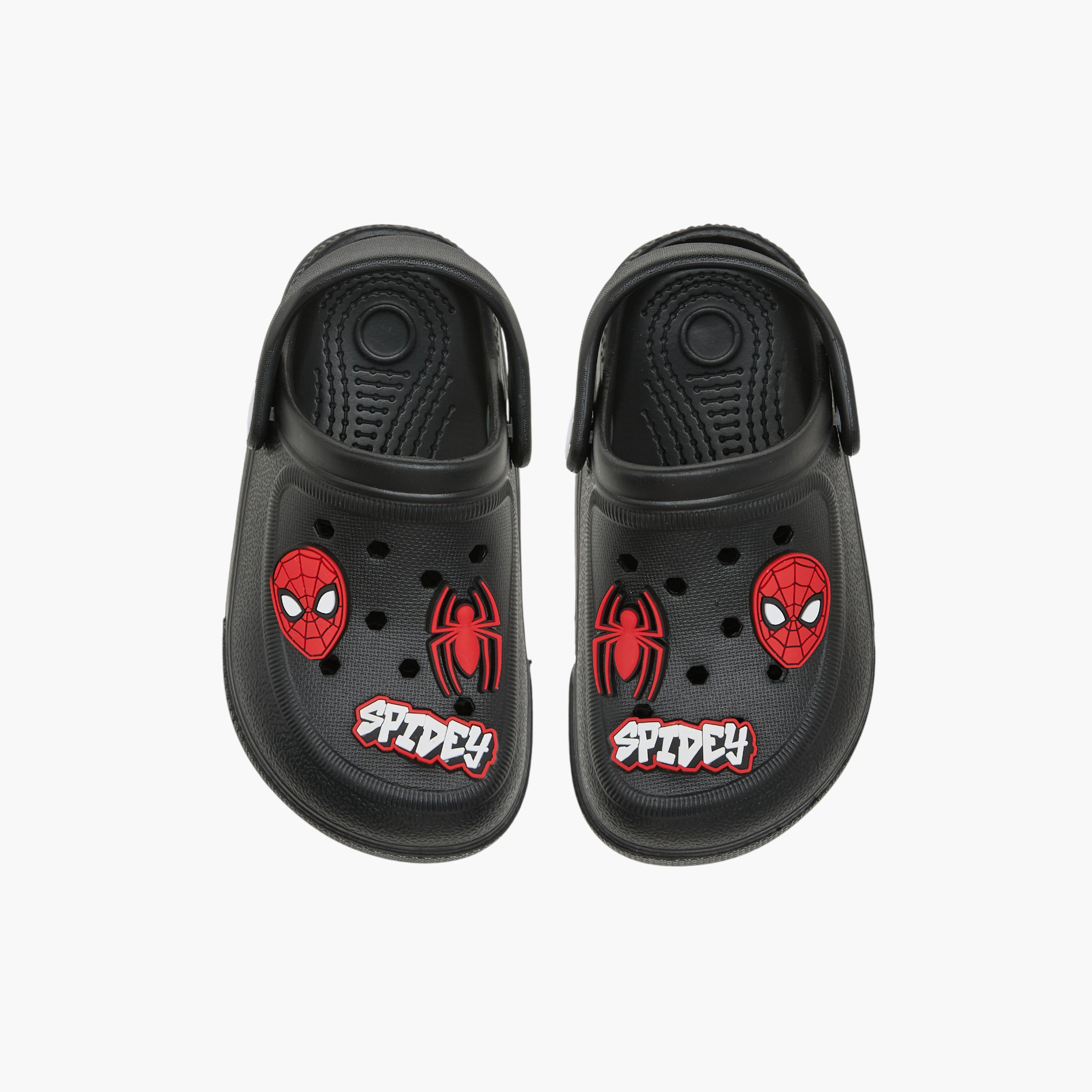 Marvel Boys Light-Up Clogs-boys-shoes-sandals-image-1