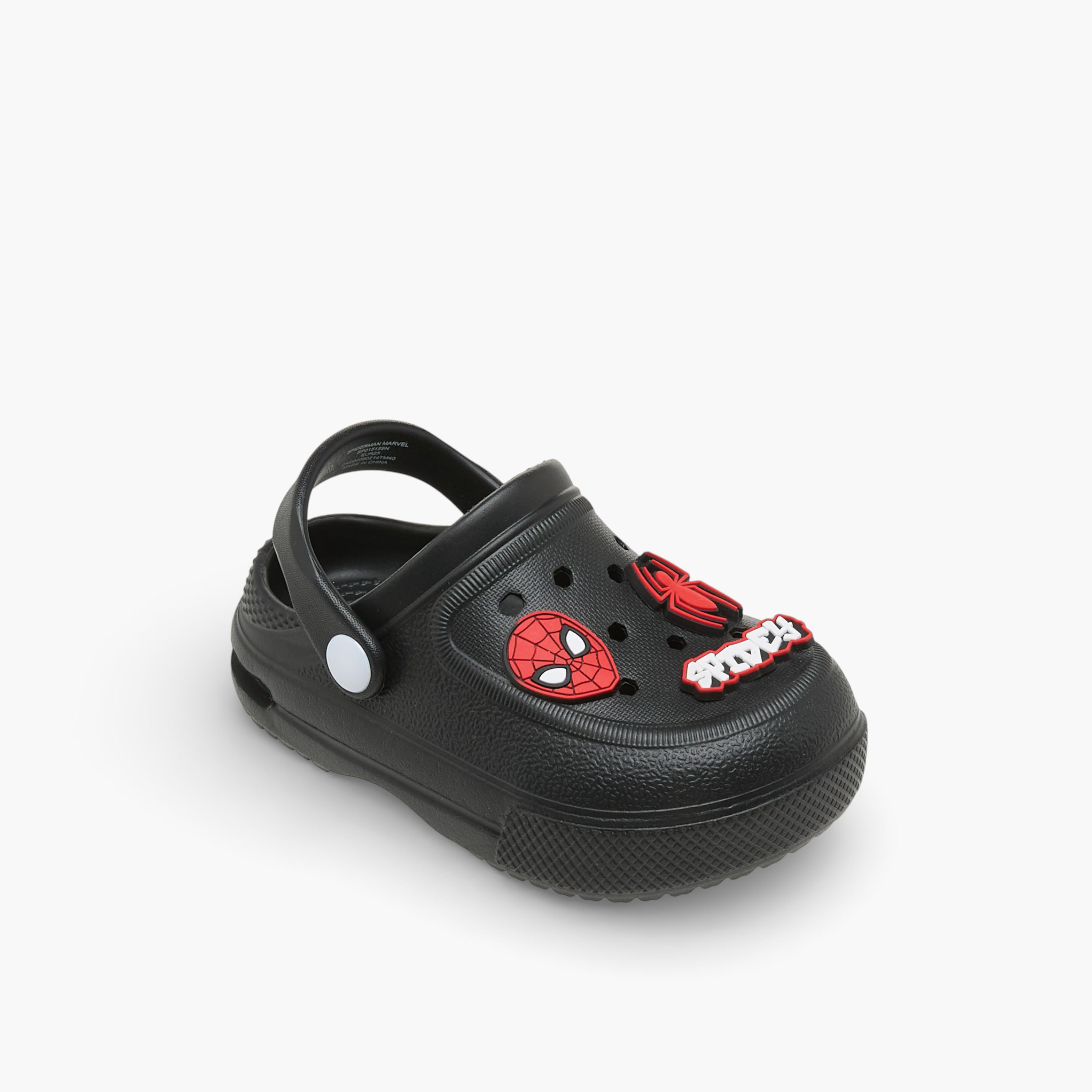 Marvel Boys Light-Up Clogs-boys-shoes-sandals-image-2