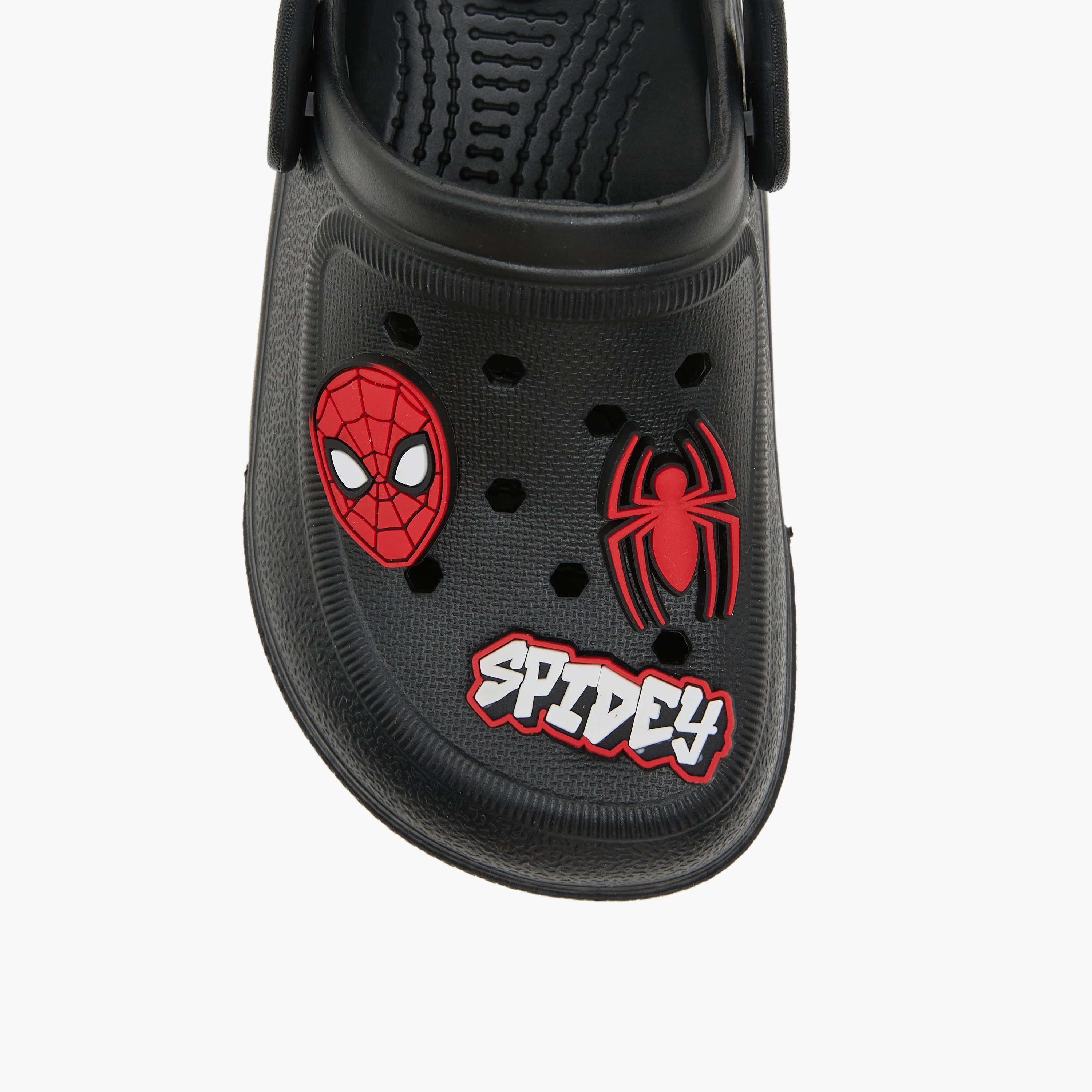 Marvel Boys Light-Up Clogs-boys-shoes-sandals-image-4