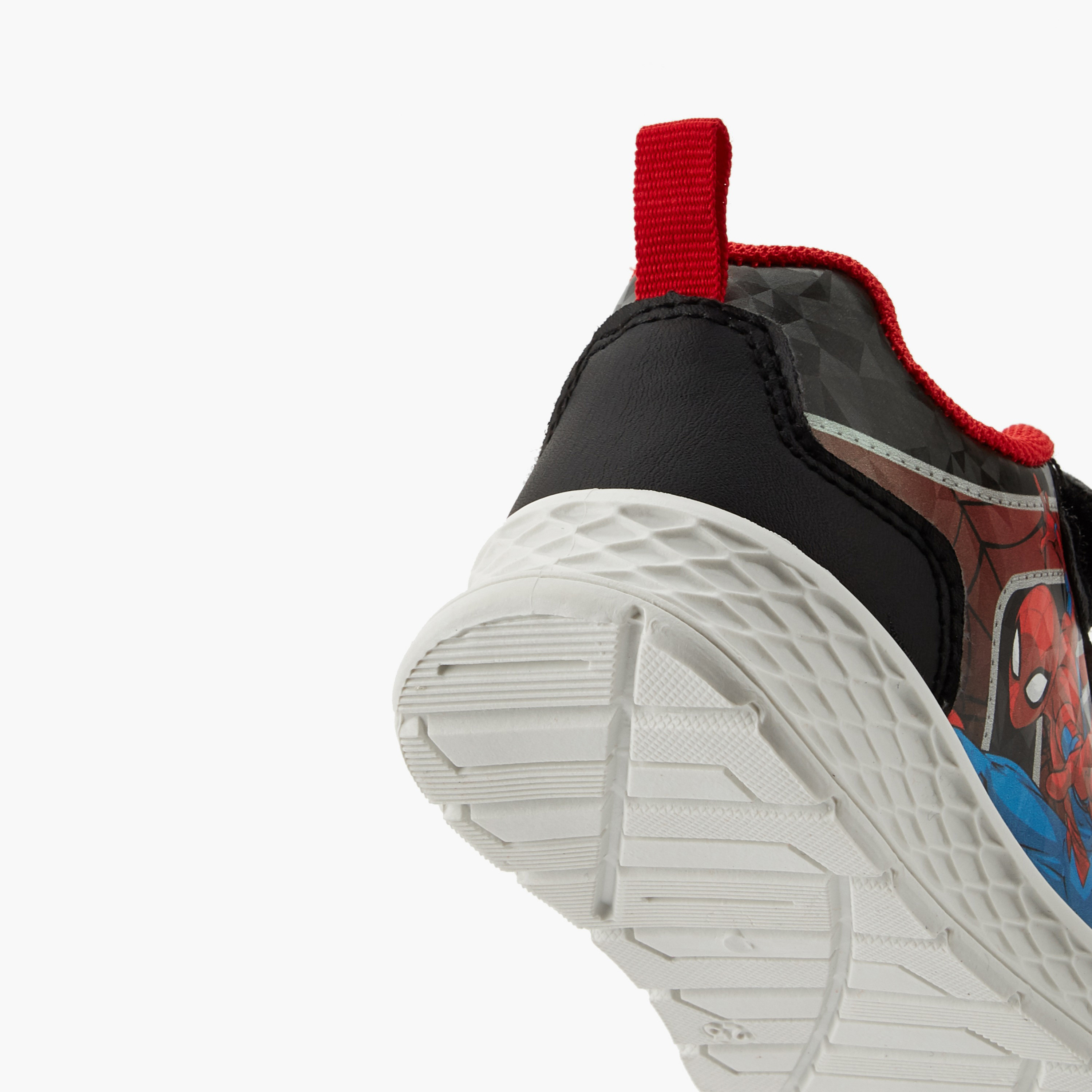 حذاء سنيكرز طول الكاحل بطبعات سبايدرمان للأولاد من مارفل-boys-shoes-sneakers-image-5