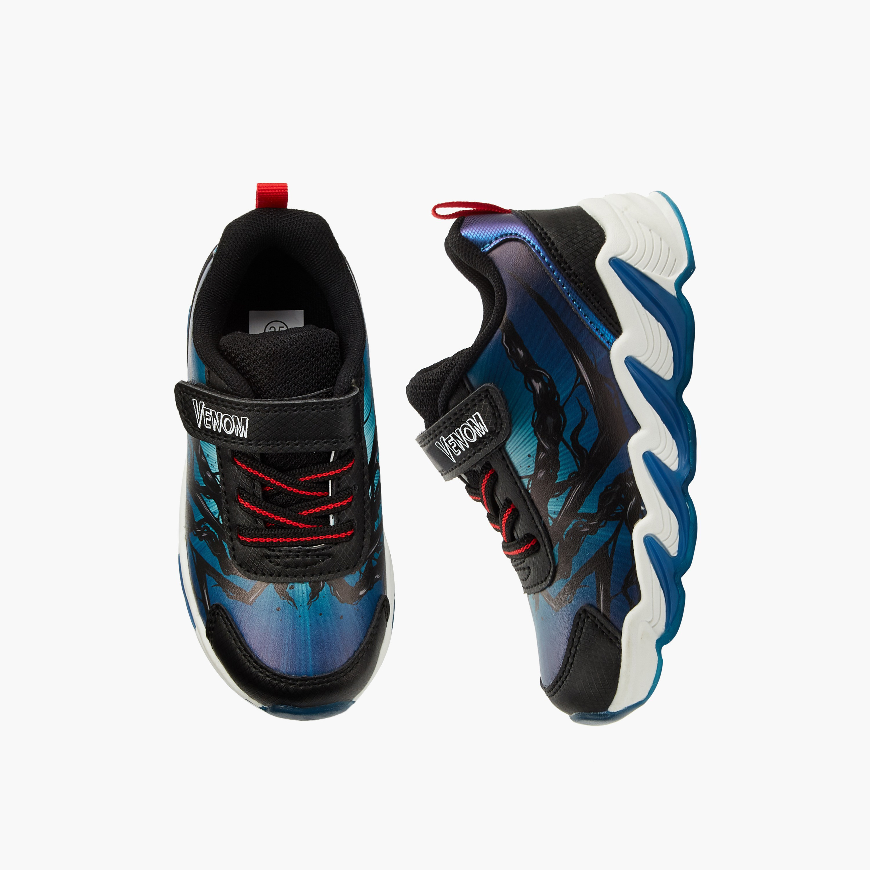 حذاء سنيكرز للكاحل بإضاءة وطبعات للأولاد من مارفل-boys-shoes-sneakers-image-1
