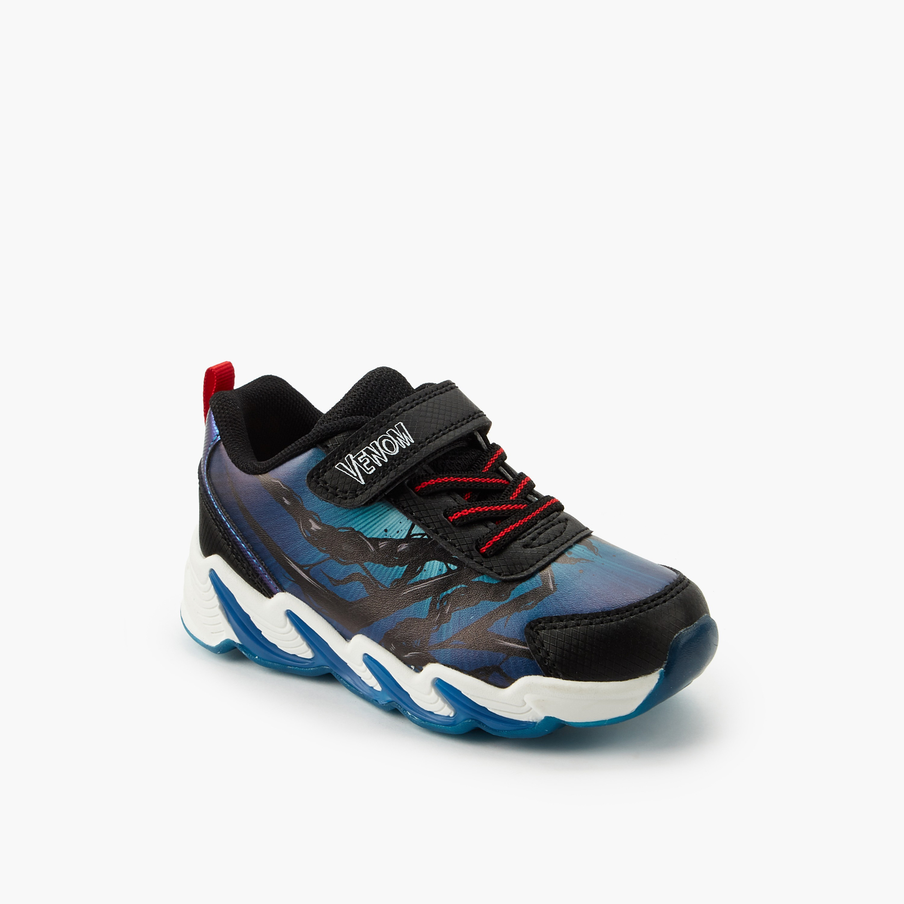 حذاء سنيكرز للكاحل بإضاءة وطبعات للأولاد من مارفل-boys-shoes-sneakers-image-2
