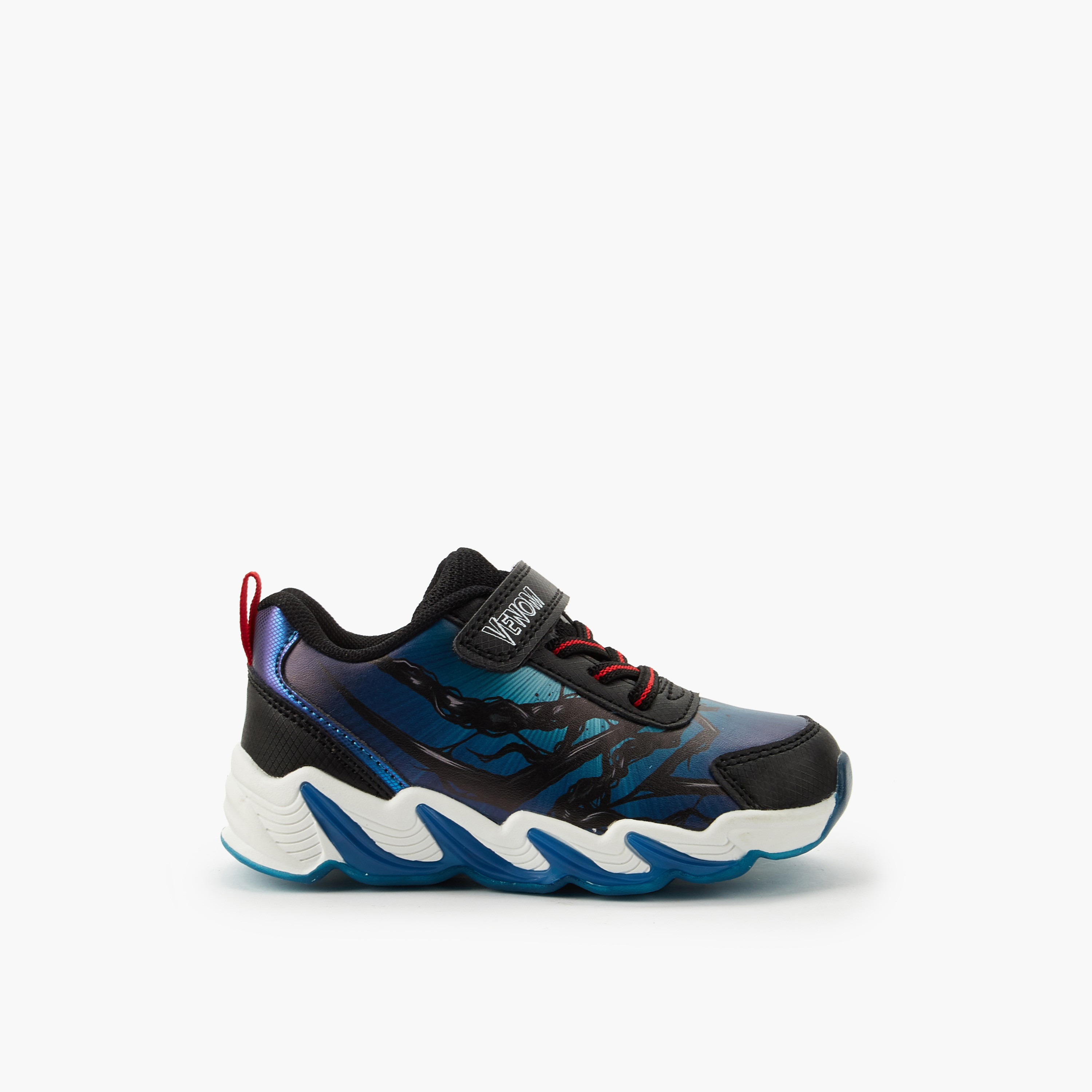 حذاء سنيكرز للكاحل بإضاءة وطبعات للأولاد من مارفل-boys-shoes-sneakers-image-3