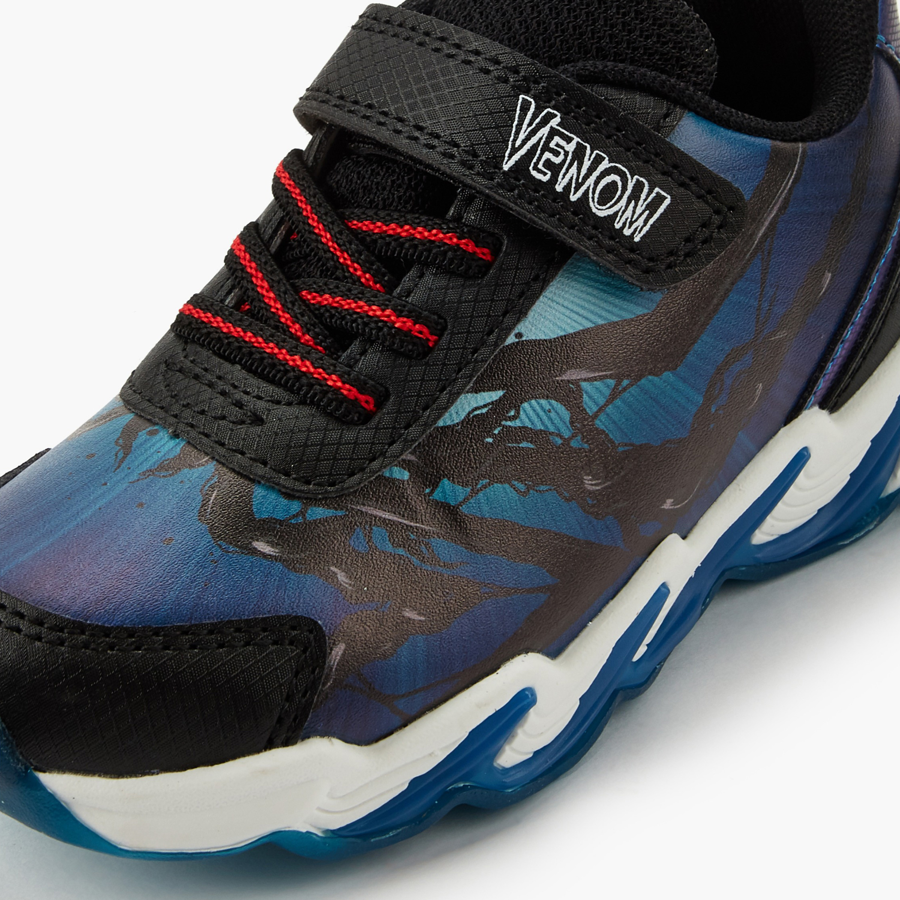 حذاء سنيكرز للكاحل بإضاءة وطبعات للأولاد من مارفل-boys-shoes-sneakers-image-4