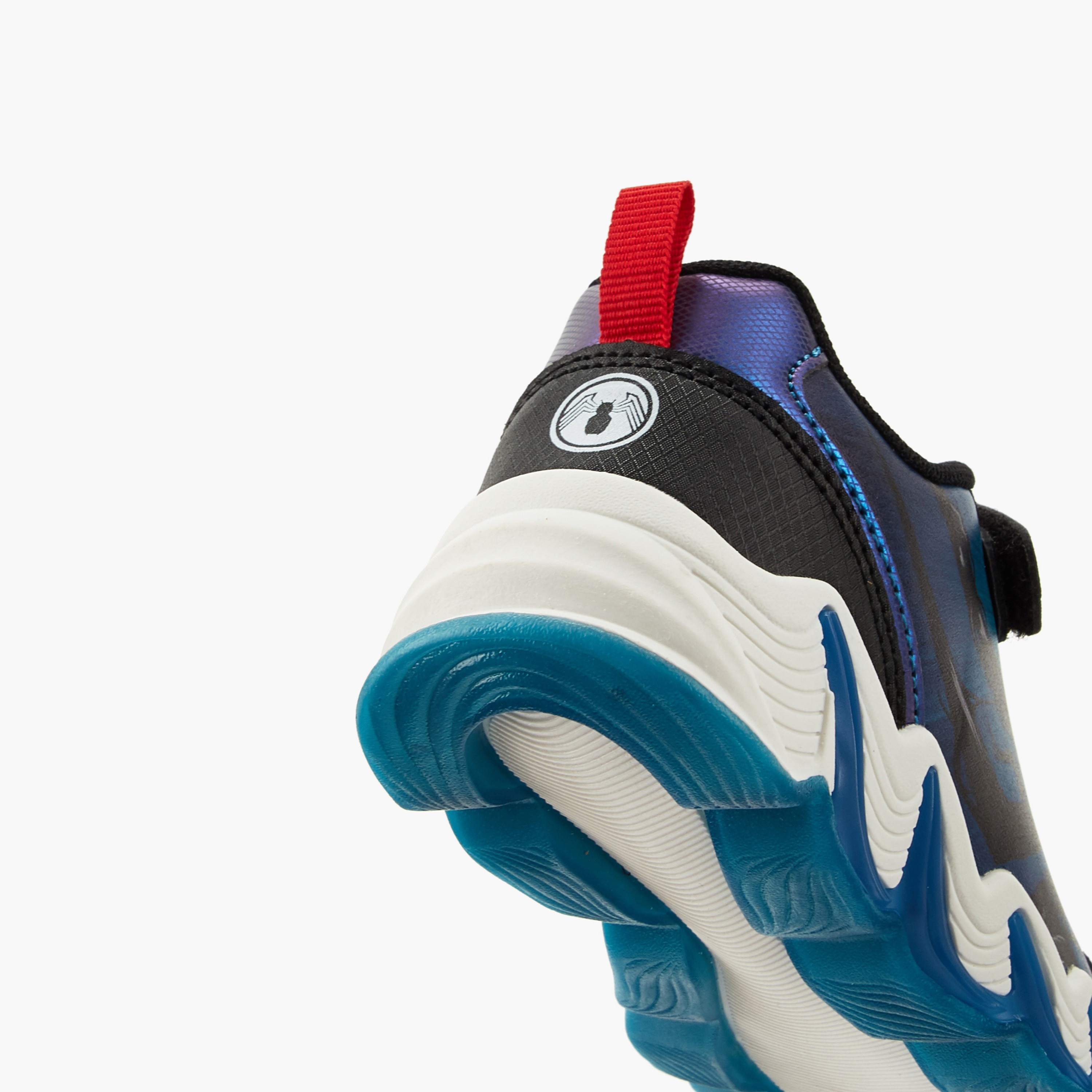 حذاء سنيكرز للكاحل بإضاءة وطبعات للأولاد من مارفل-boys-shoes-sneakers-image-5