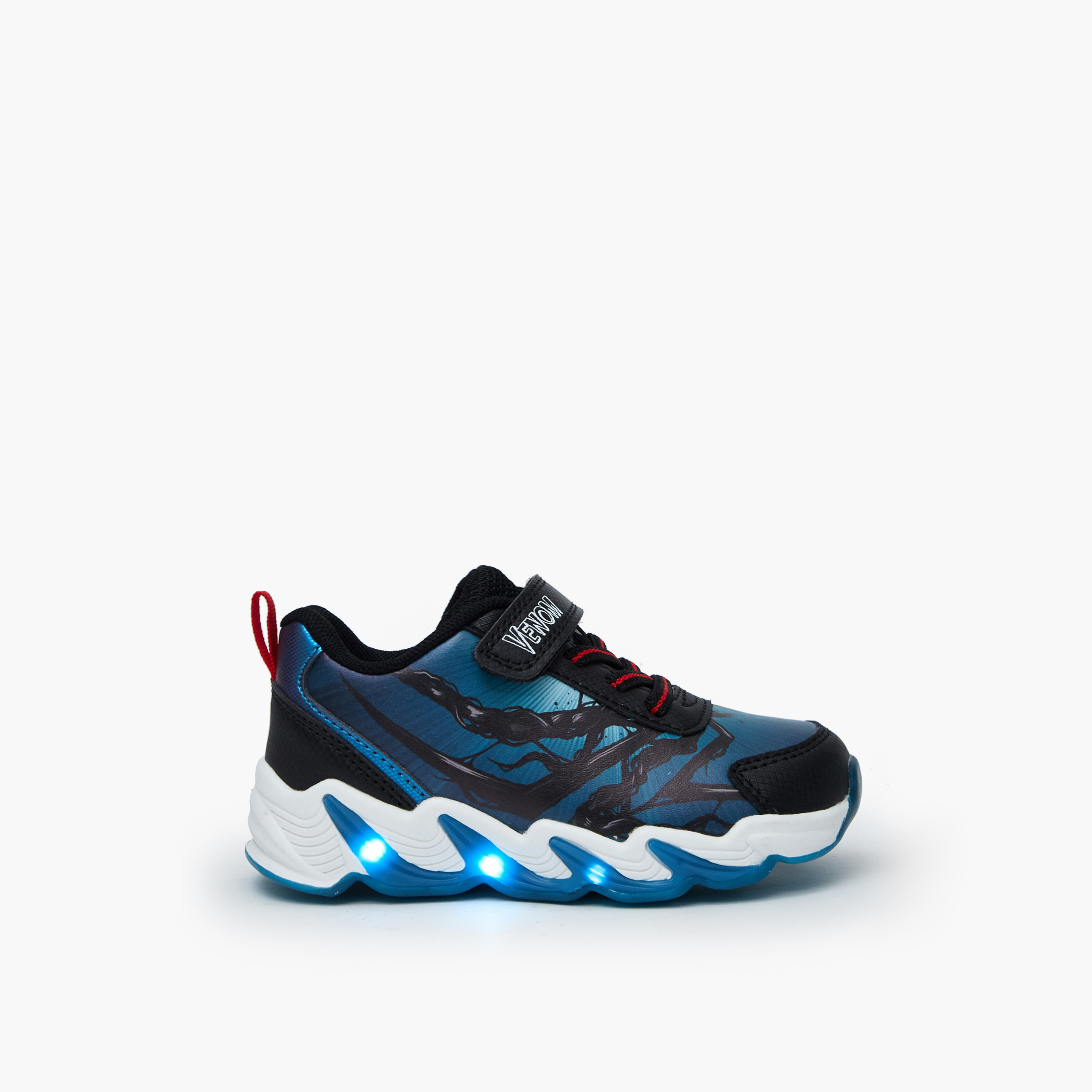 حذاء سنيكرز للكاحل بإضاءة وطبعات للأولاد من مارفل-boys-shoes-sneakers-image-6