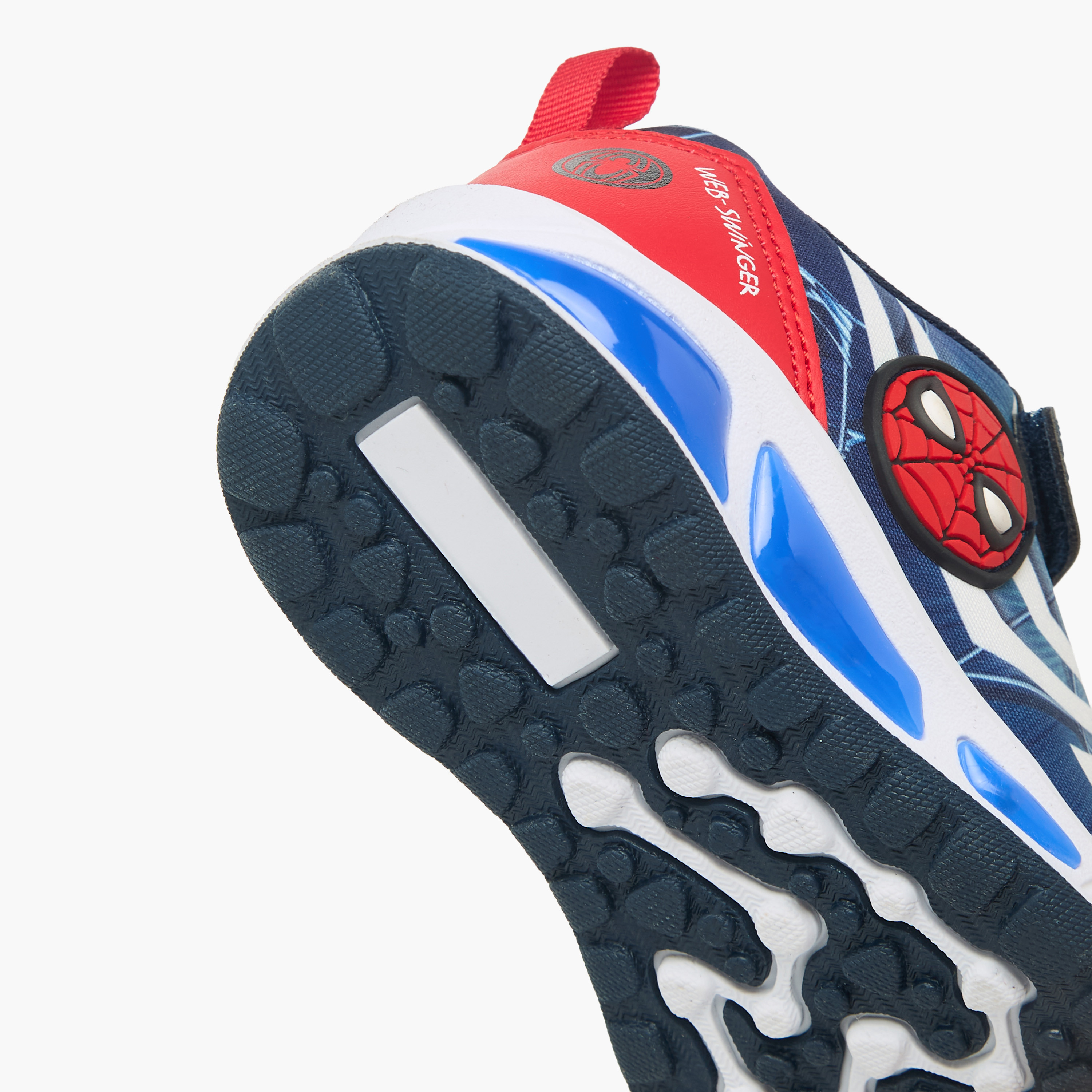 Marvel Boys Spider-Man Print Hook & Loop Sneakers-boys-shoes-sneakers-image-5