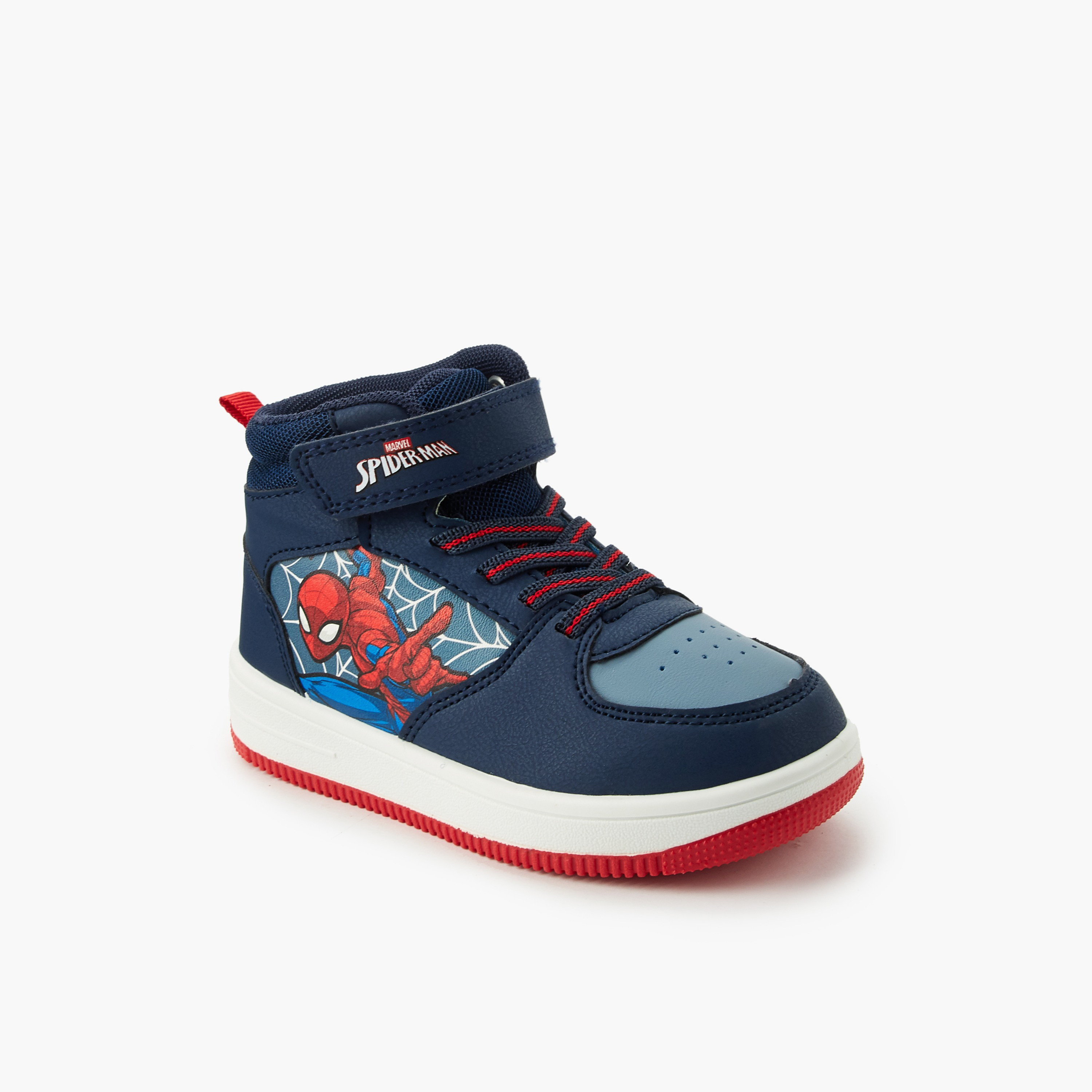 حذاء سنيكرز برقبة عالية وطبعات للأولاد من مارفل-boys-shoes-sneakers-image-2