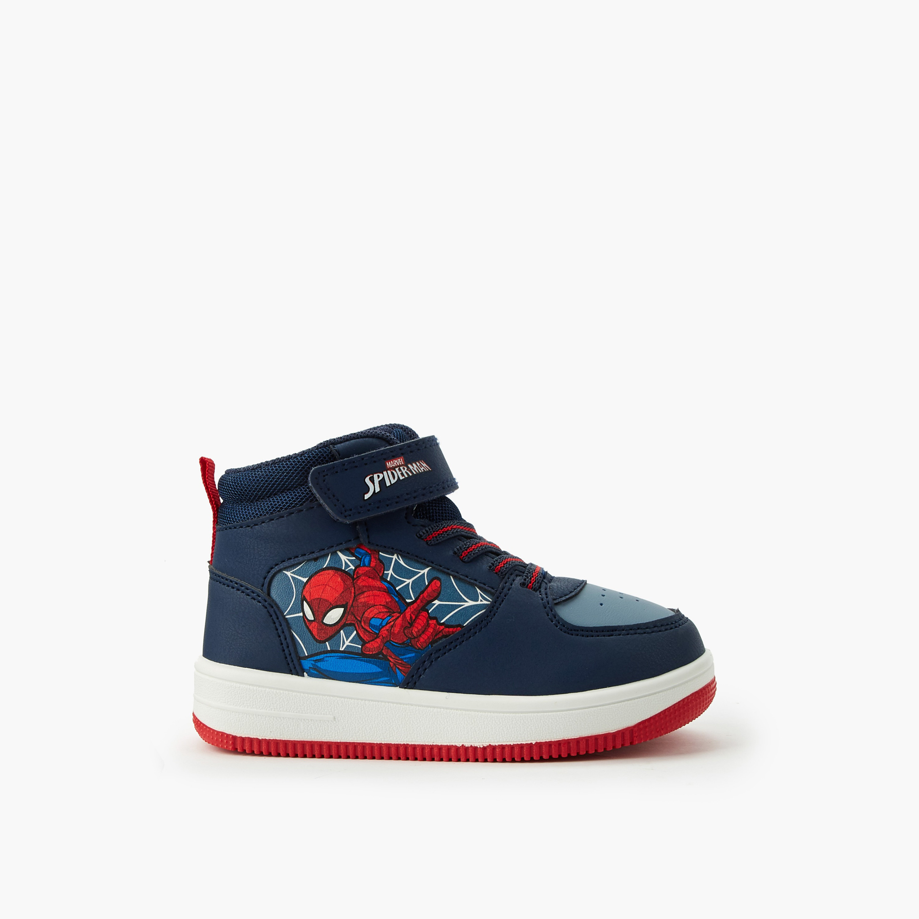 حذاء سنيكرز برقبة عالية وطبعات للأولاد من مارفل-boys-shoes-sneakers-image-3