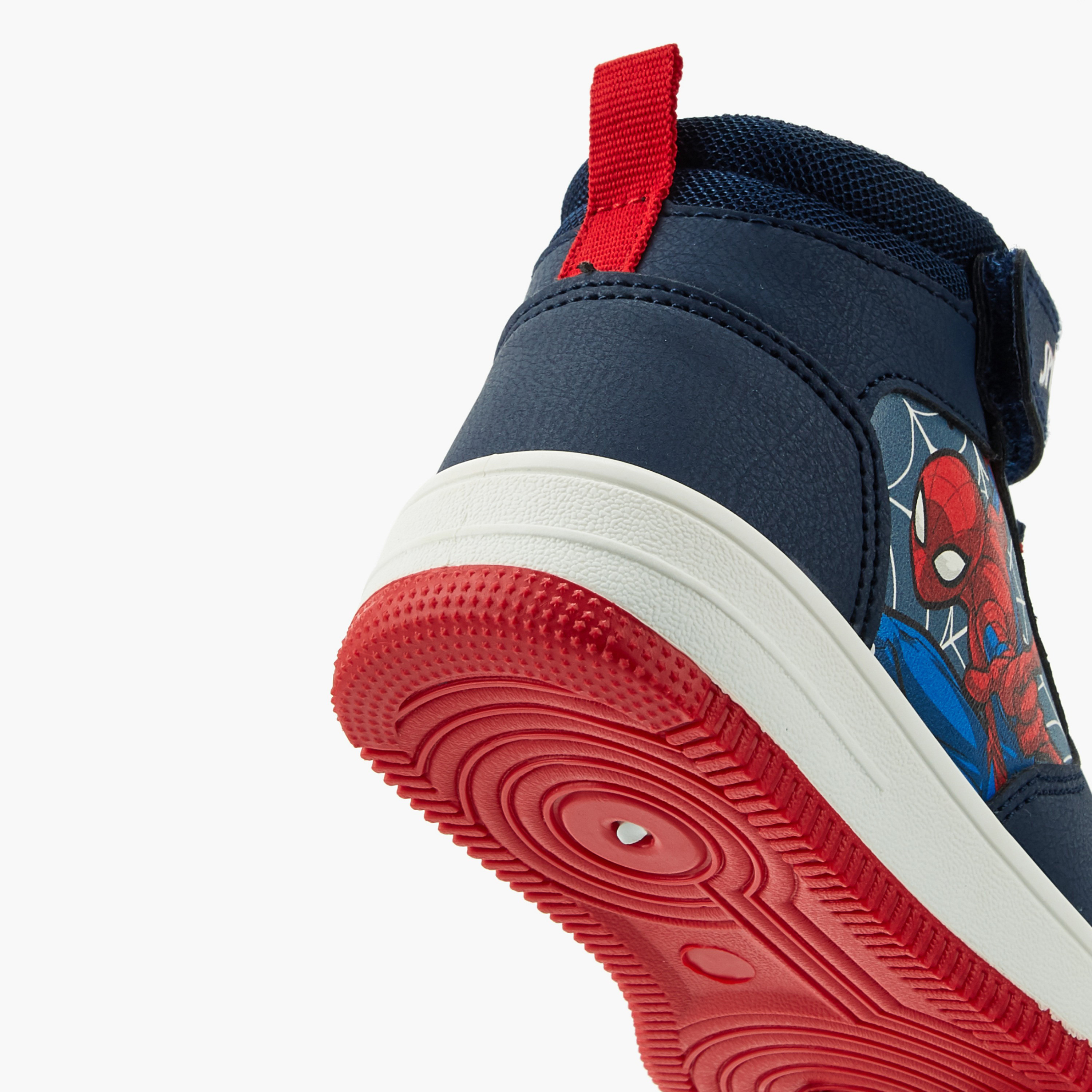 حذاء سنيكرز برقبة عالية وطبعات للأولاد من مارفل-boys-shoes-sneakers-image-5