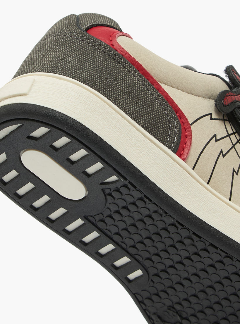 حذاء سنيكرز كاحل بشريط إغلاق وتصميم سبايدرمان للأولاد من مارفل-boys-shoes-sneakers-image-5