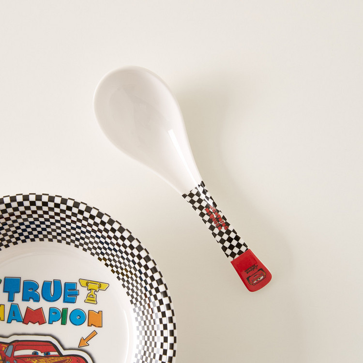 Disney Cars Print Soup Spoon