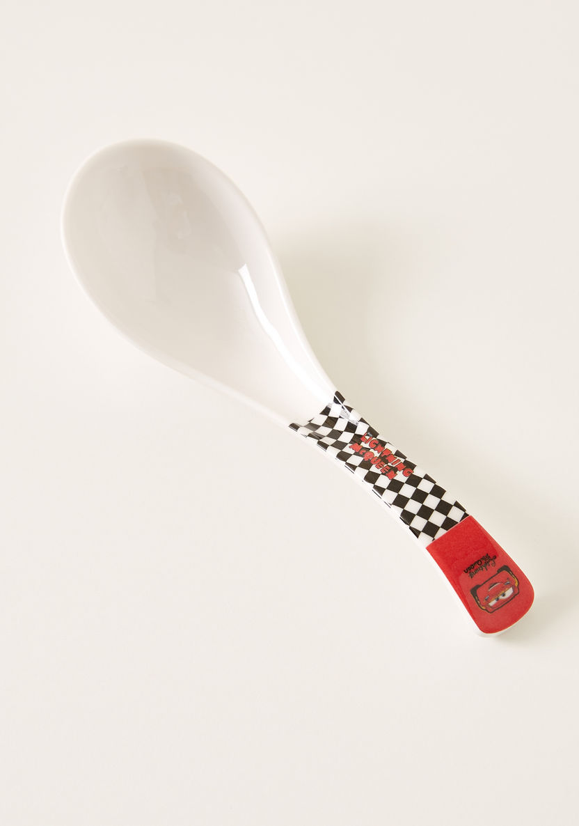 Disney Cars Print Soup Spoon-Mealtime Essentials-image-1