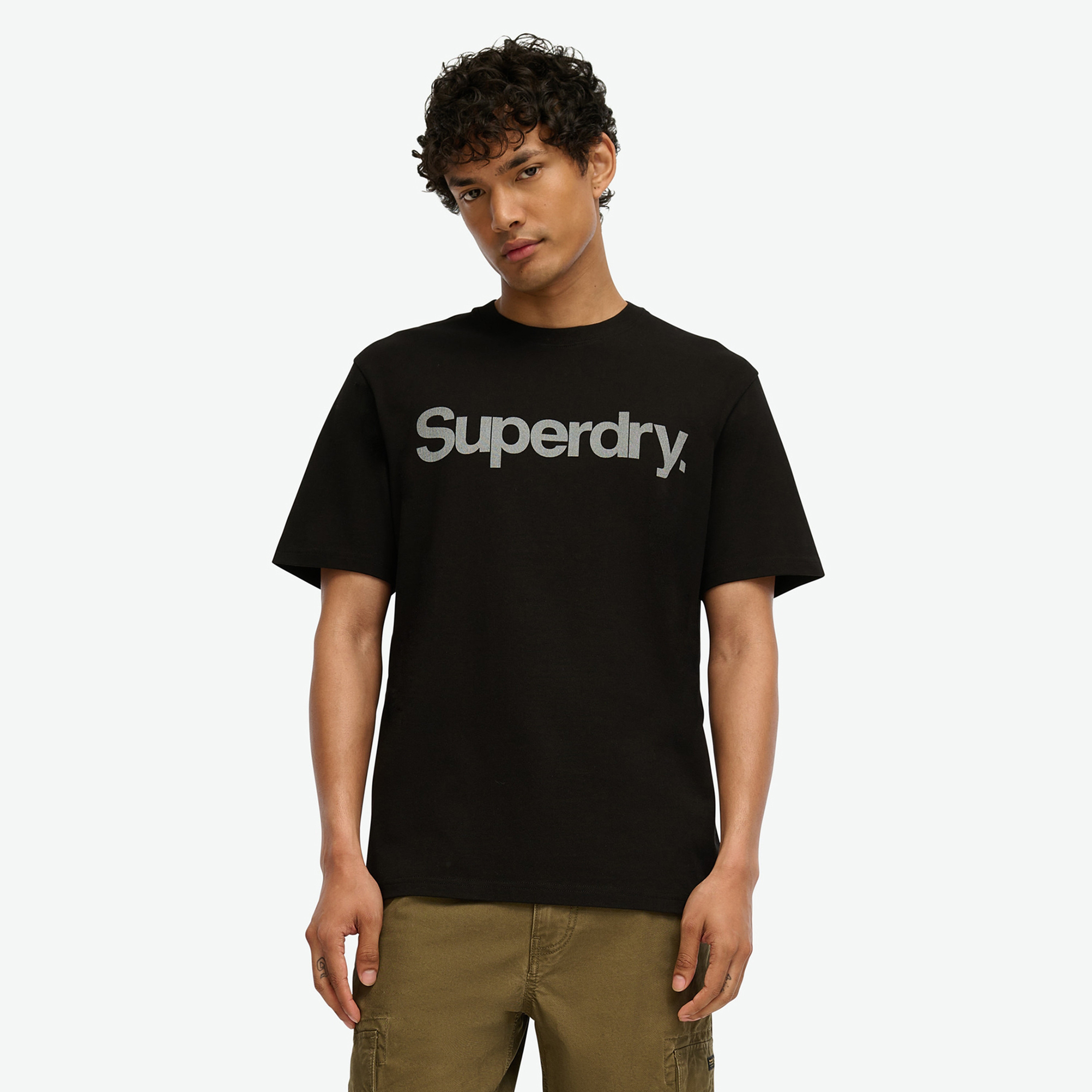Superdry Printed Crew Neck Short Sleeves Men's T-Shirt-men-clothing-tshirtsandpolos-tshirts-image-1