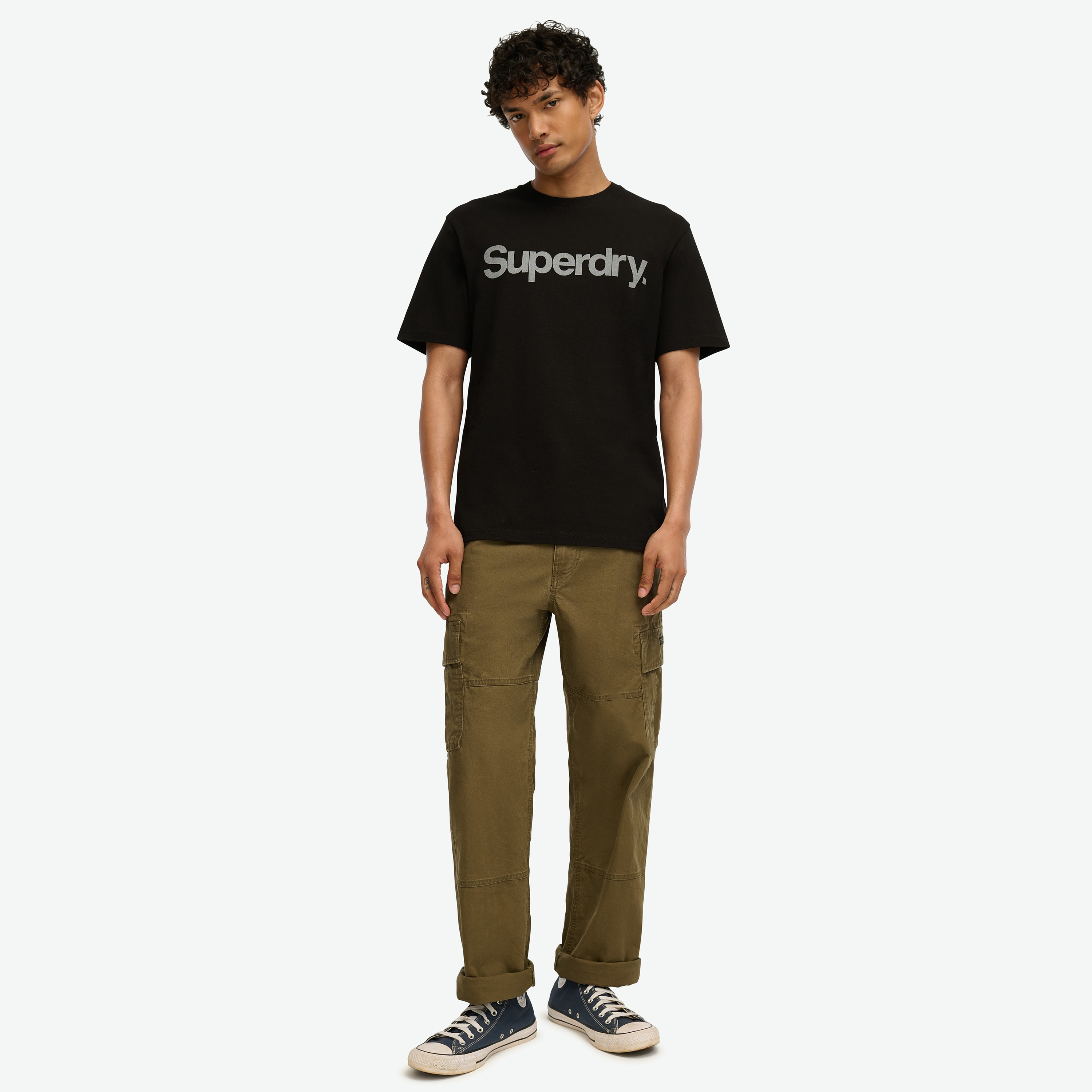 Superdry Printed Crew Neck Short Sleeves Men's T-Shirt-men-clothing-tshirtsandpolos-tshirts-image-2