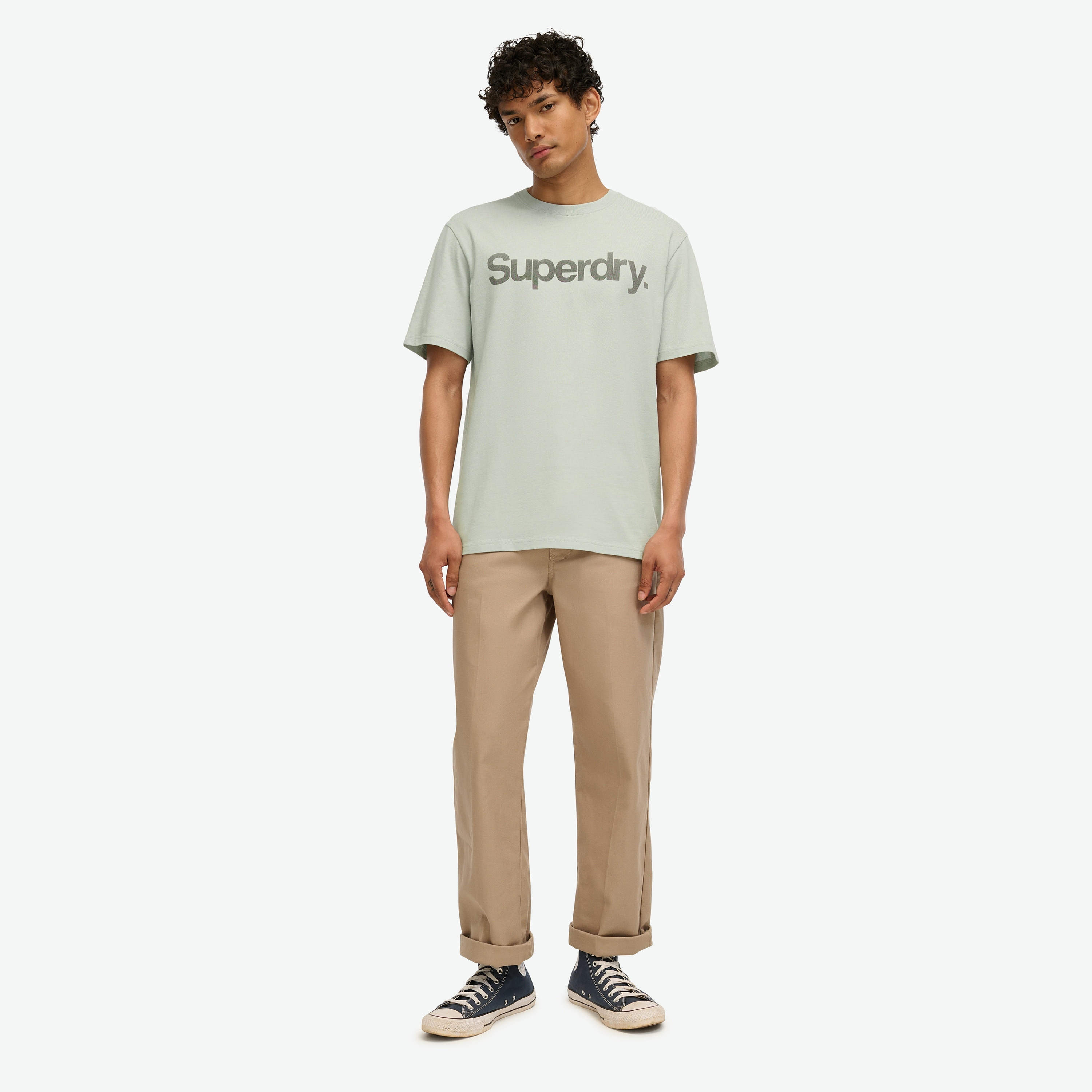 Superdry Printed Crew Neck Short Sleeves Men's T-Shirt-men-clothing-tshirtsandpolos-tshirts-image-2